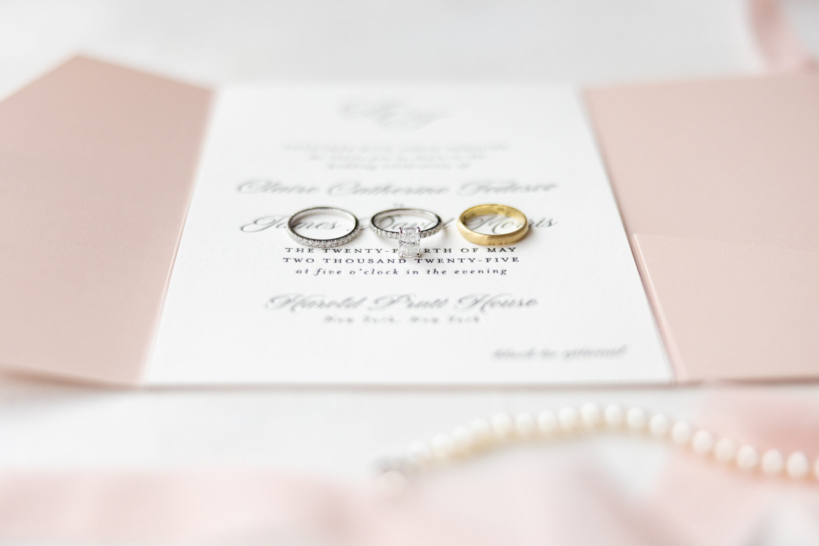 Loews Hotel wedding details