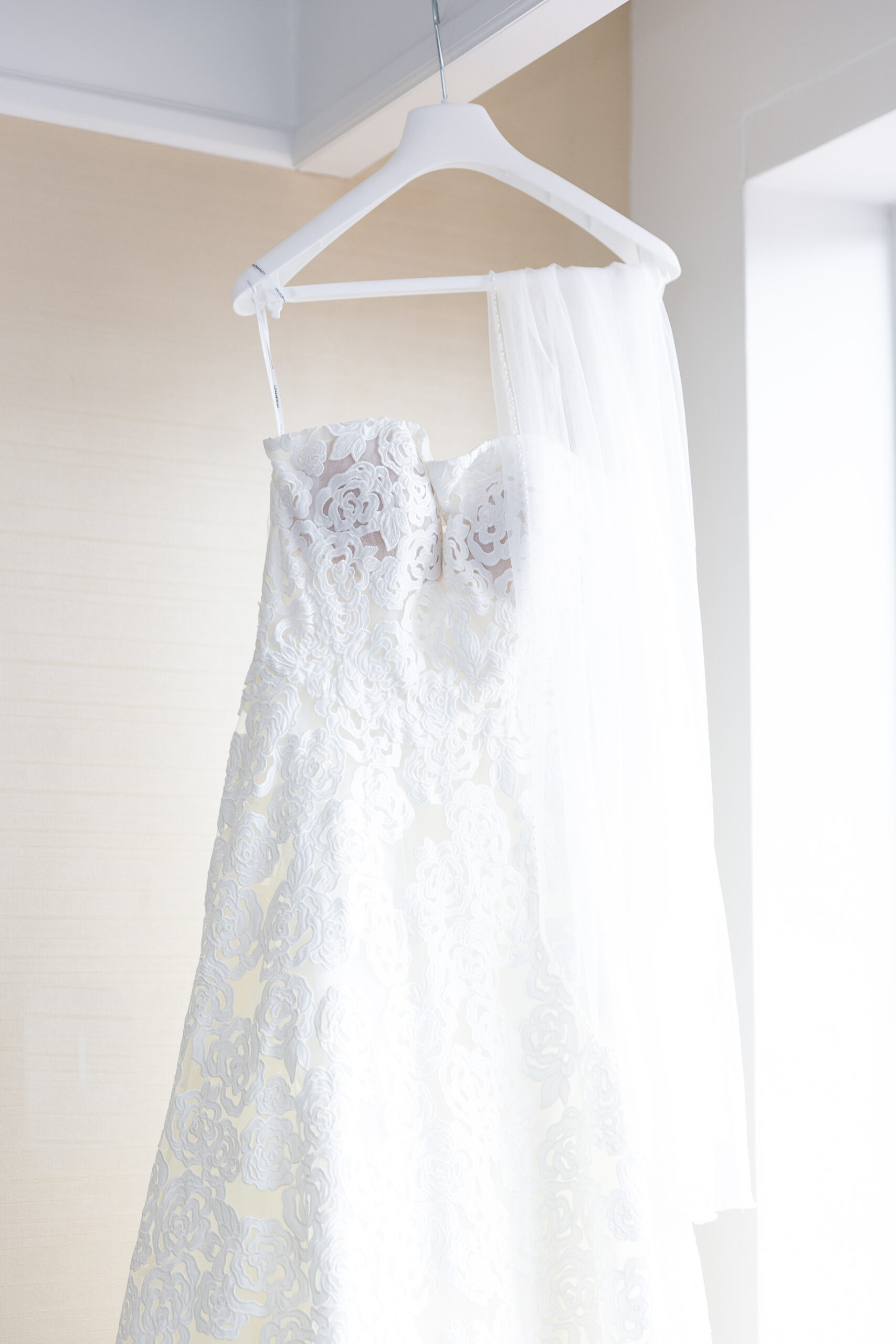Wedding details at Loews Regency Hotel suite NYC