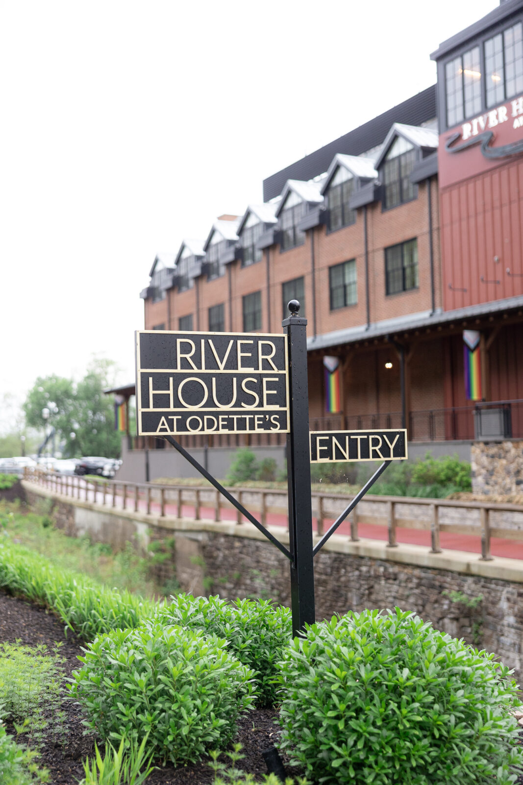 River House at Odette’s wedding venue