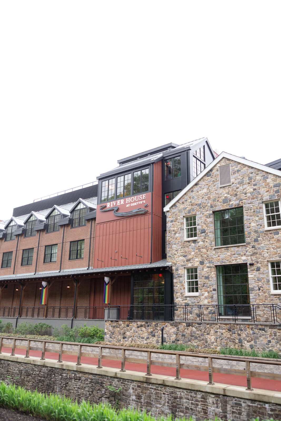 River House at Odette’s wedding venue