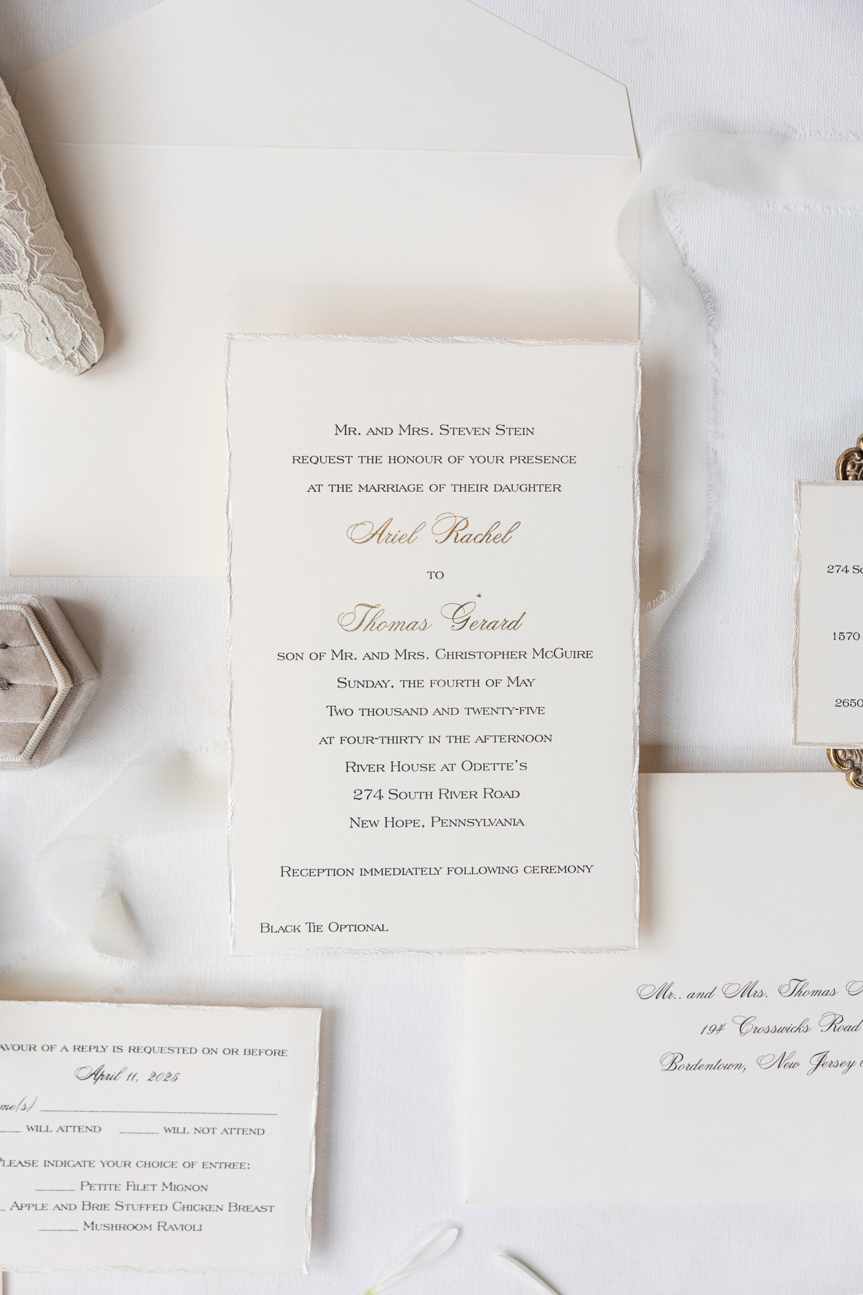 Bridal details photographed at River House at Odette’s wedding venue