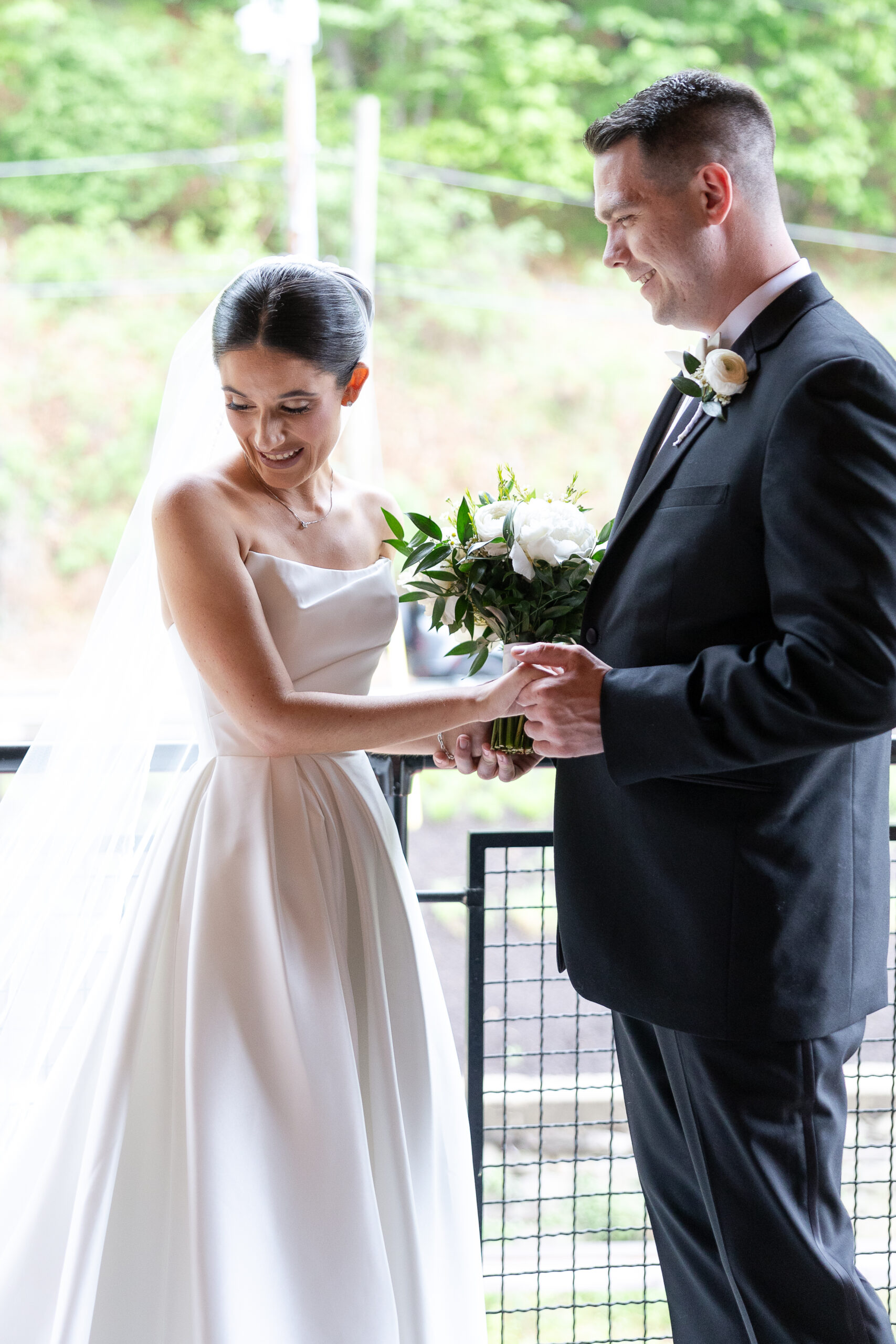 First look at River House wedding venue