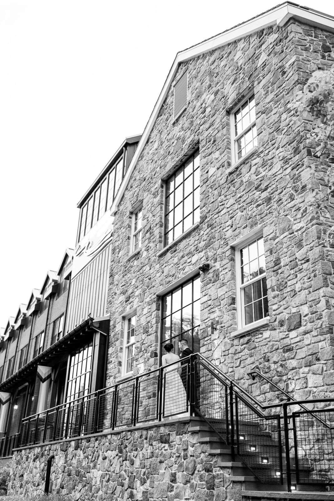 Romantic candid wedding portraits in New Hope PA