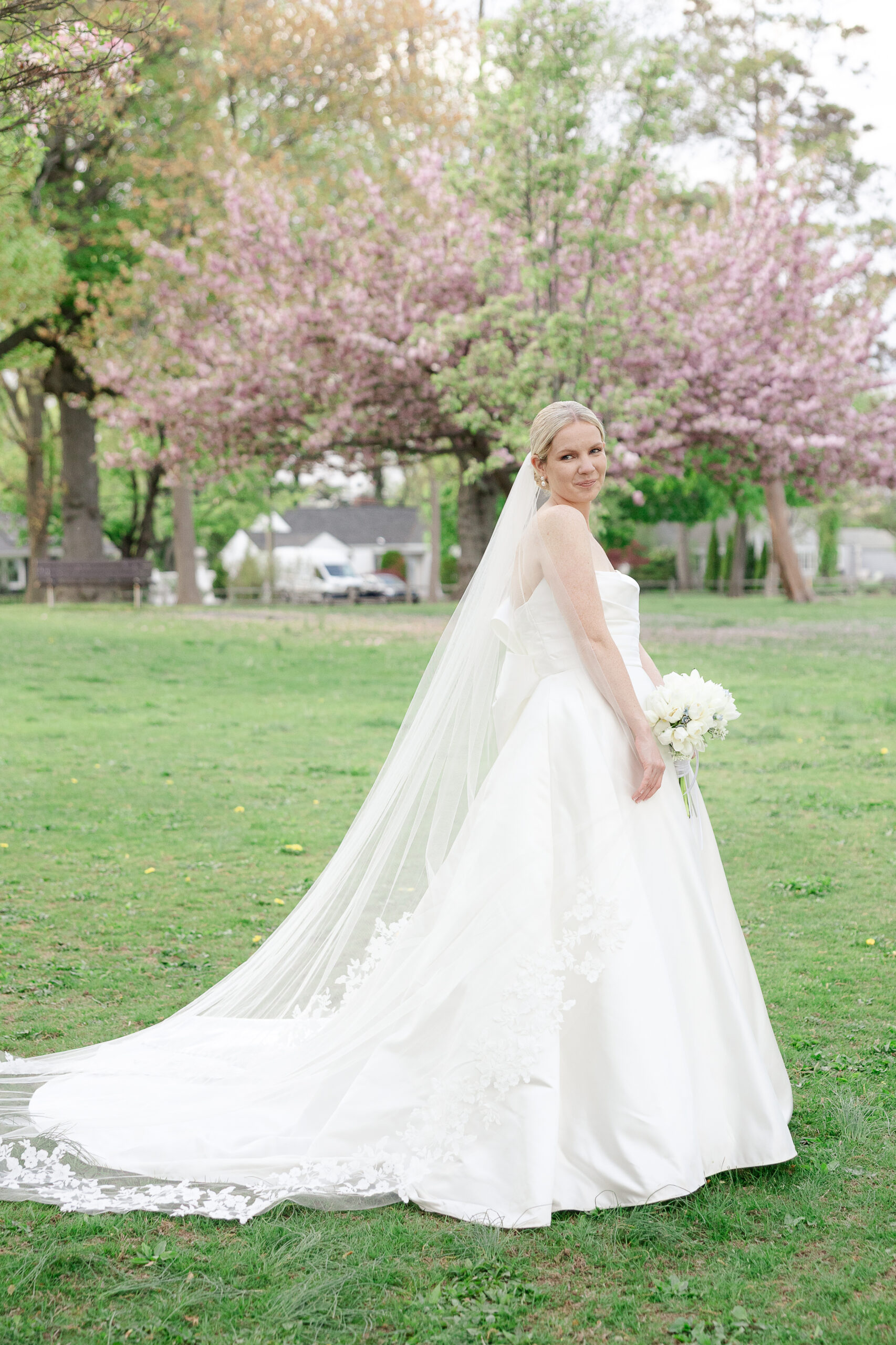 Bride wedding portraits at VIP Country Club