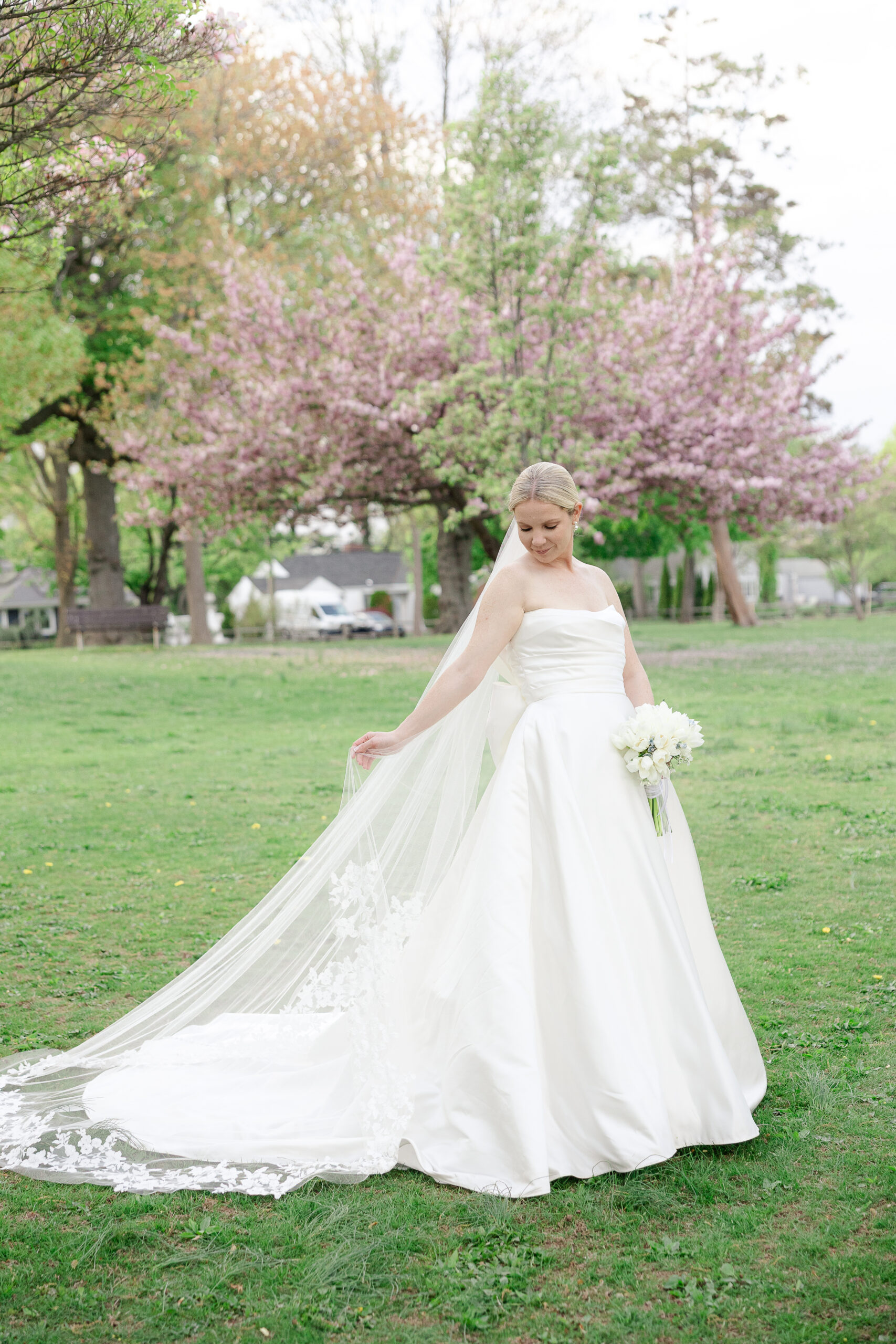 Bride wedding portraits at VIP Country Club