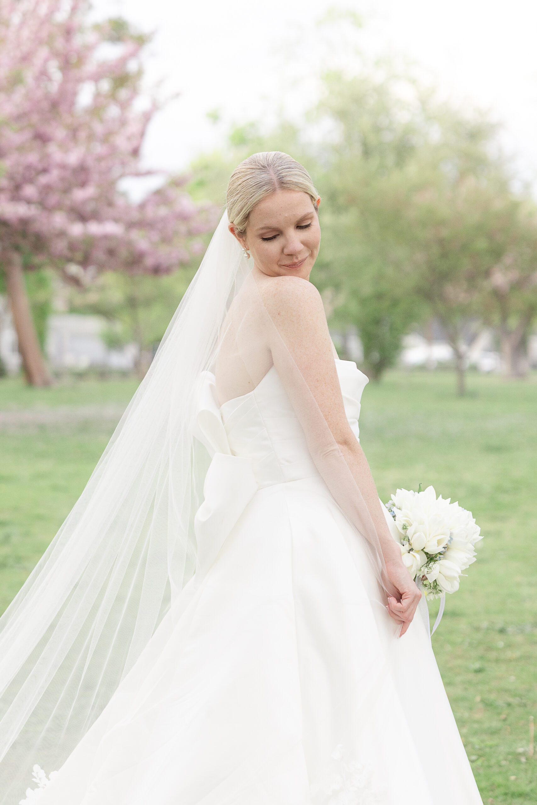 Bride wedding portraits at VIP Country Club