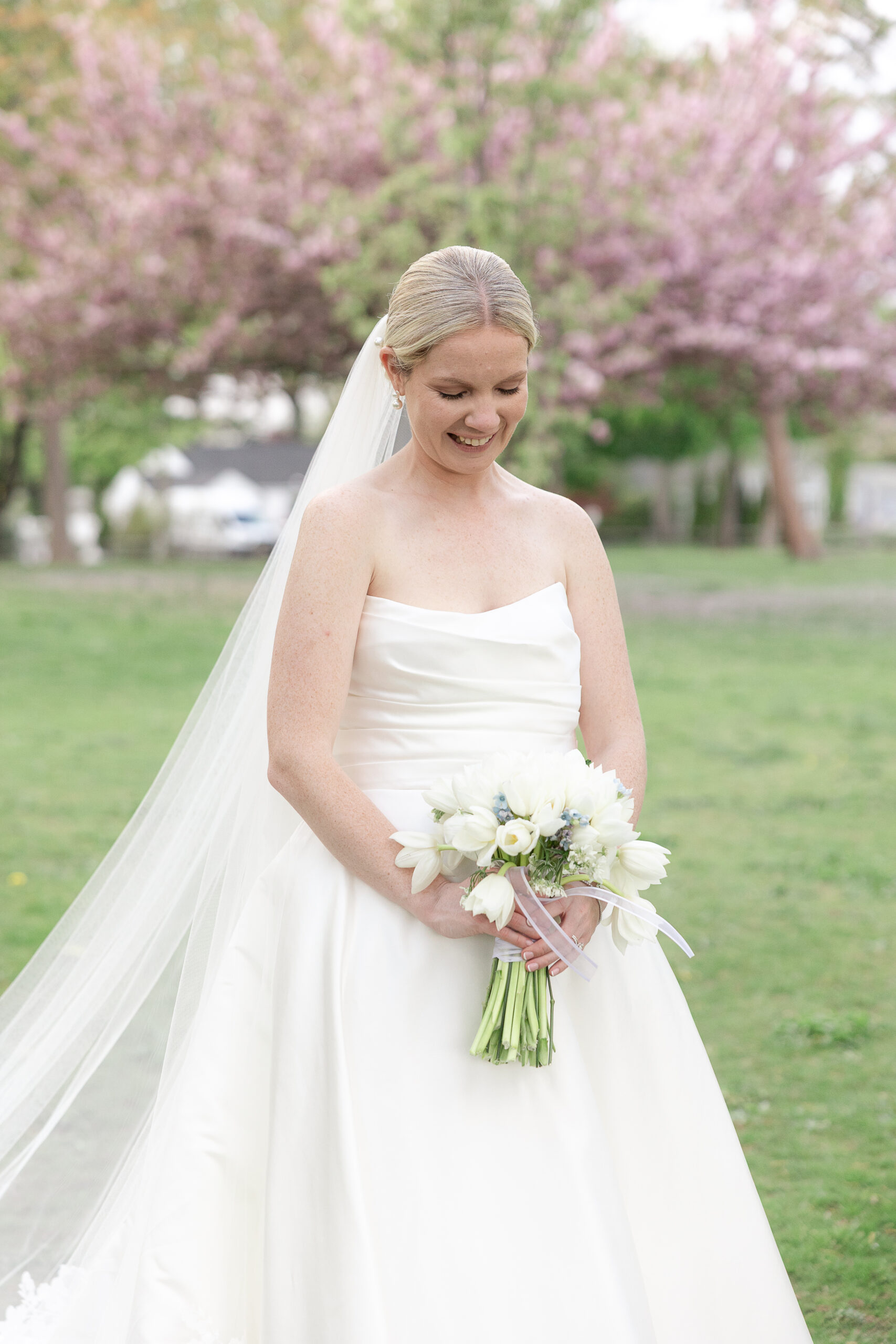 Bride wedding portraits at VIP Country Club