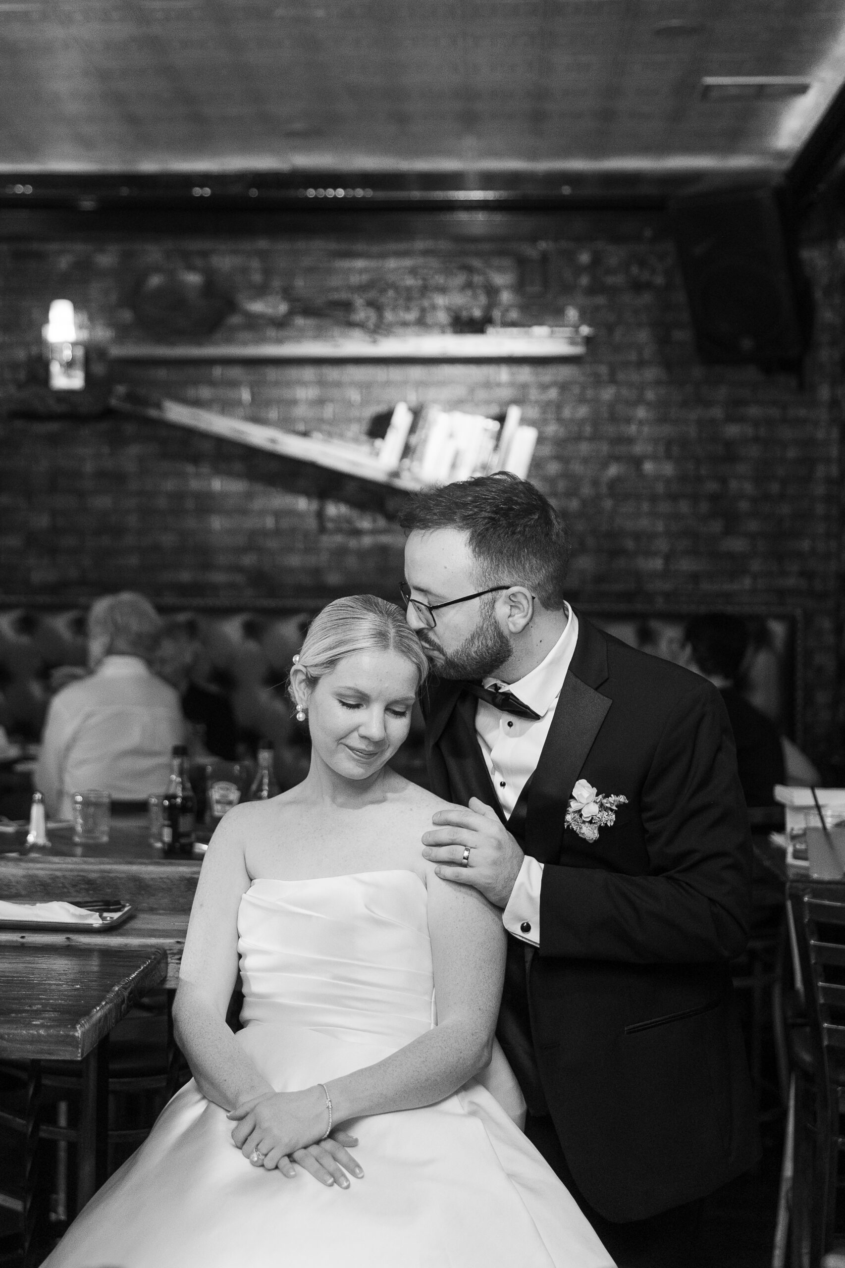 Bride and groom wedding portraits at VIP Country Club