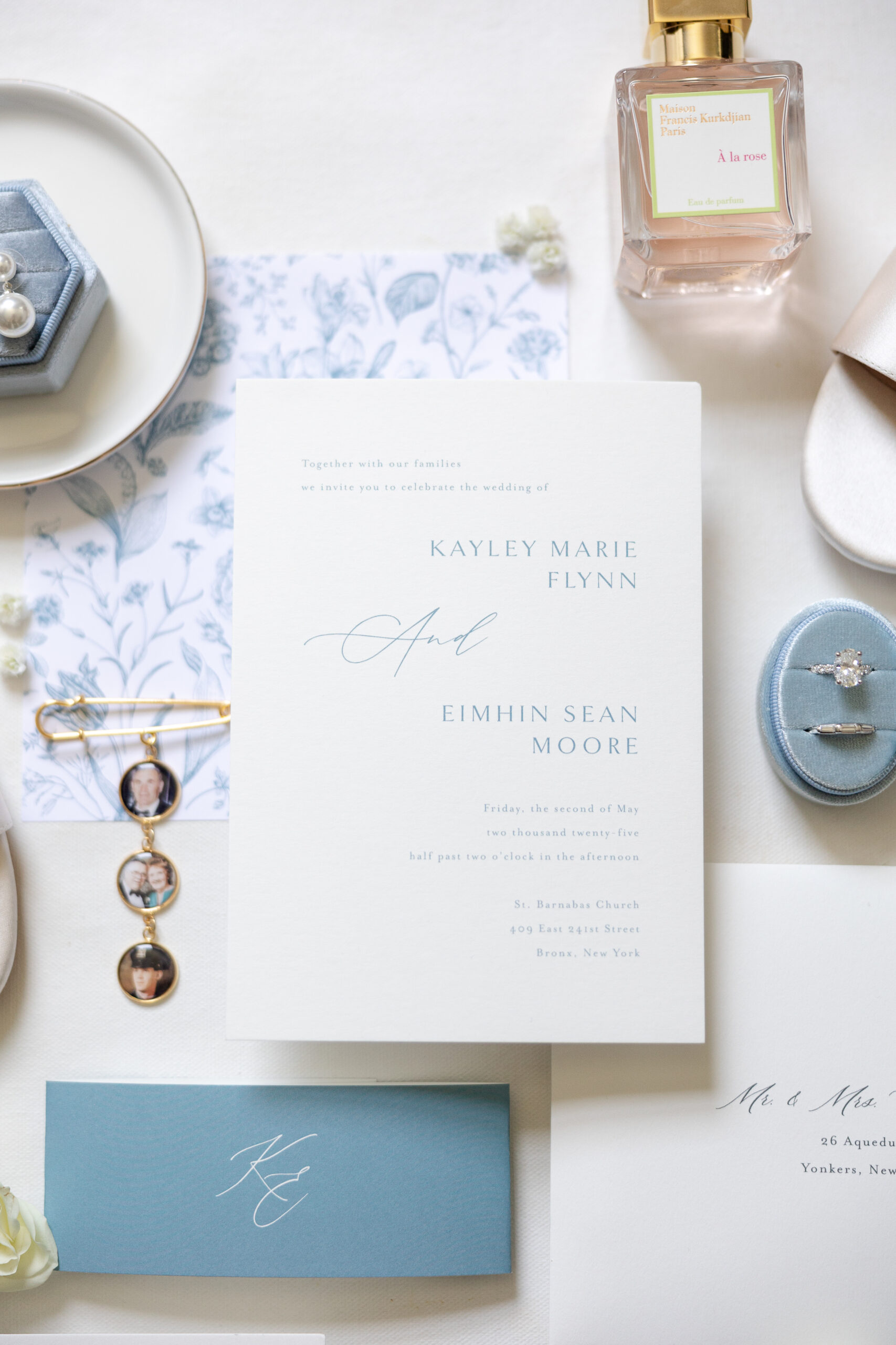 Yonkers Wedding Details for Bride