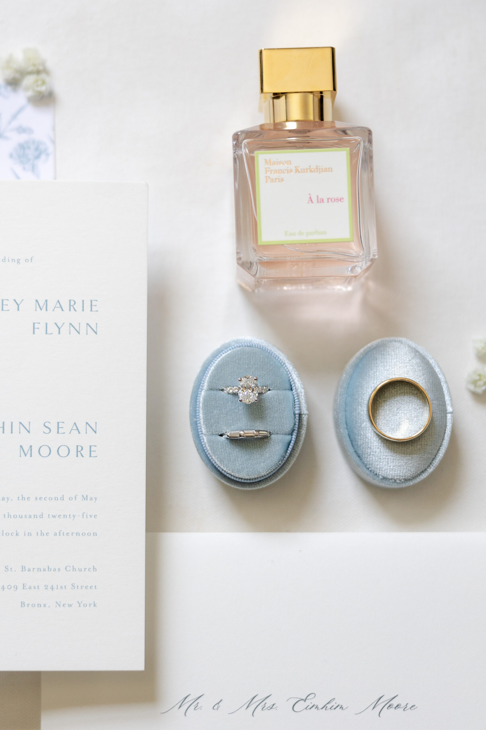 Yonkers Wedding Details for Bride