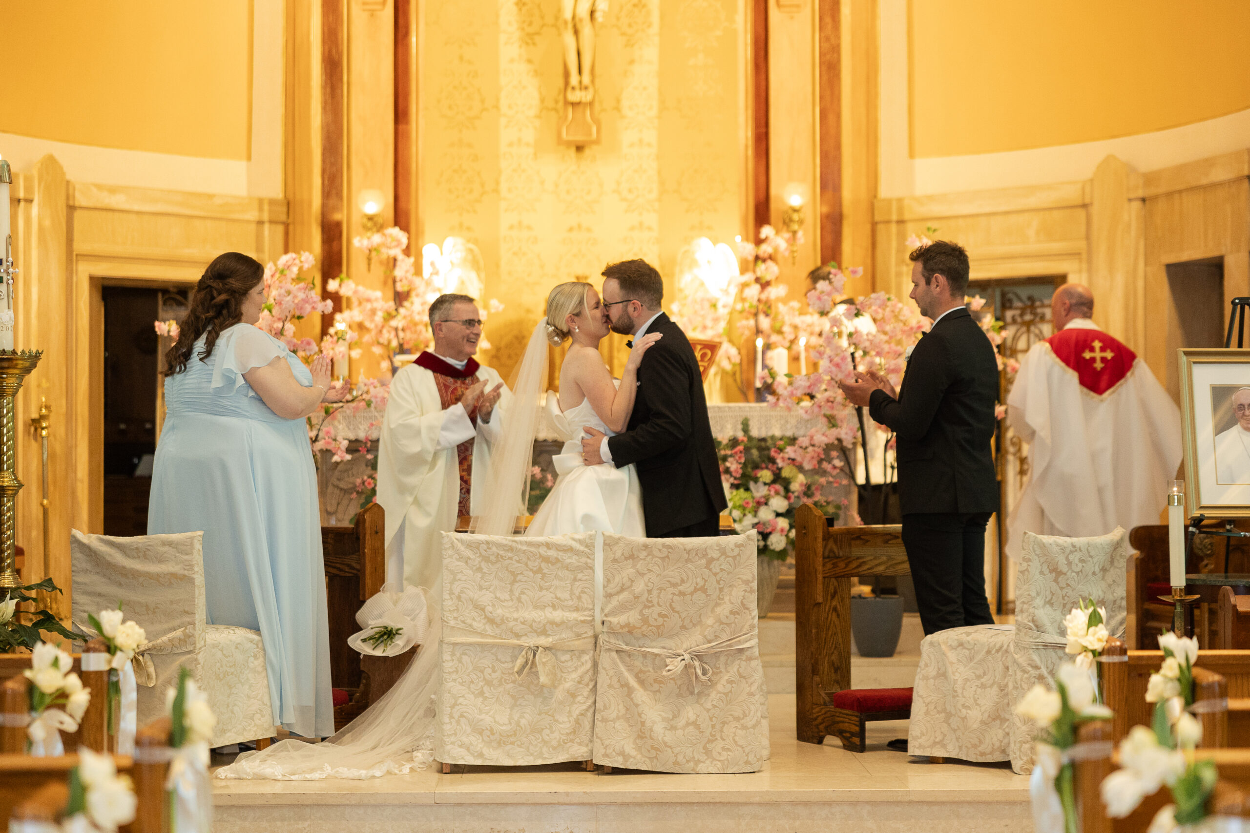 Irish Catholic wedding ceremony