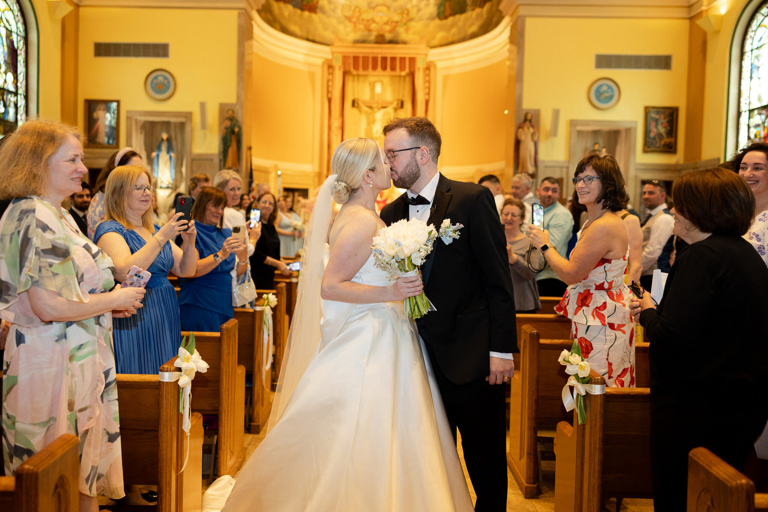 Irish Catholic wedding ceremony 