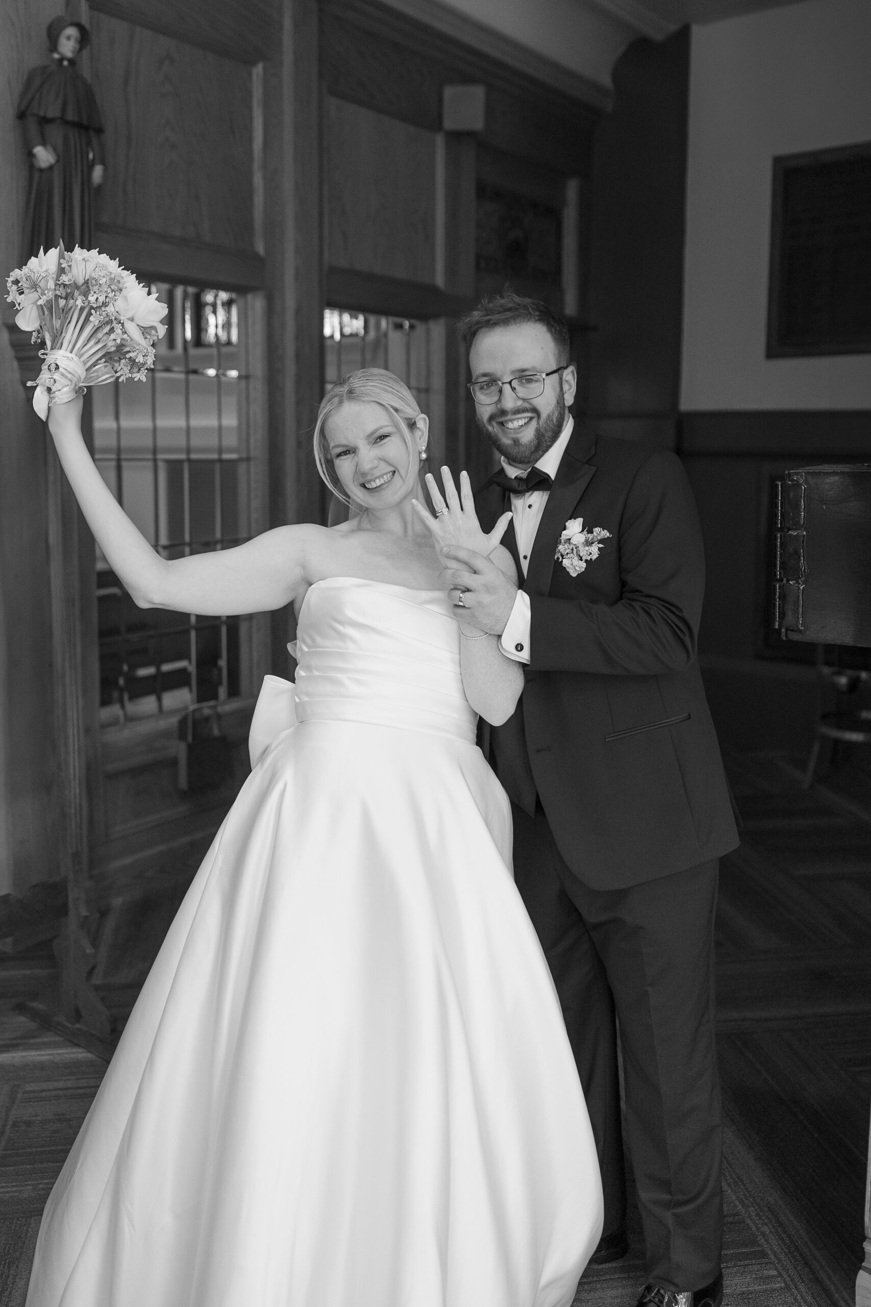 Irish Catholic wedding ceremony 