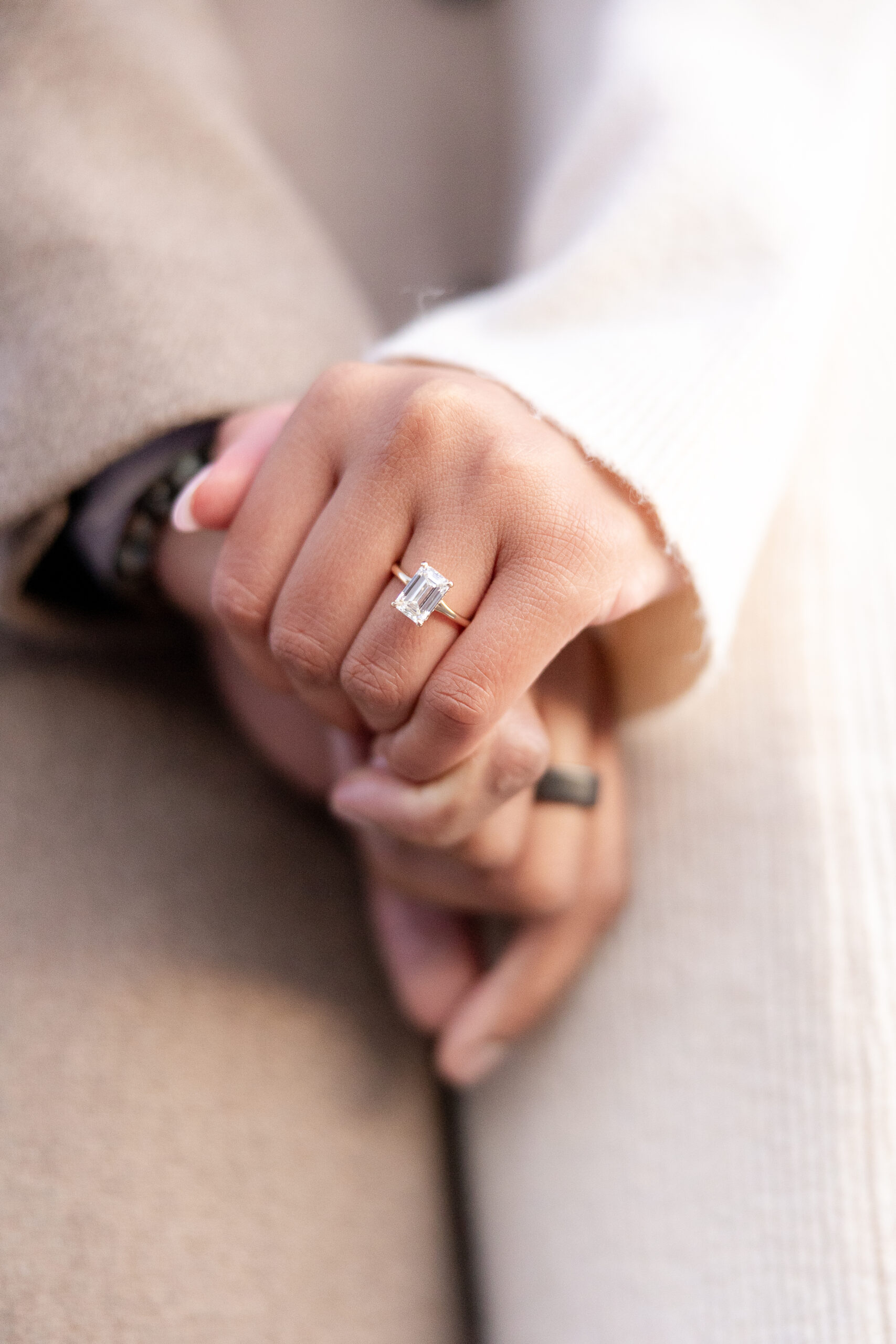 NJ JC engagement ring details