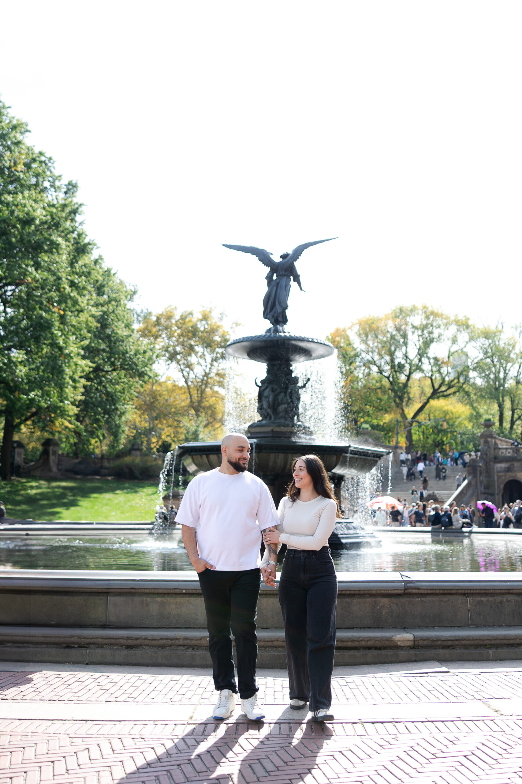 NYC couple surprise proposal