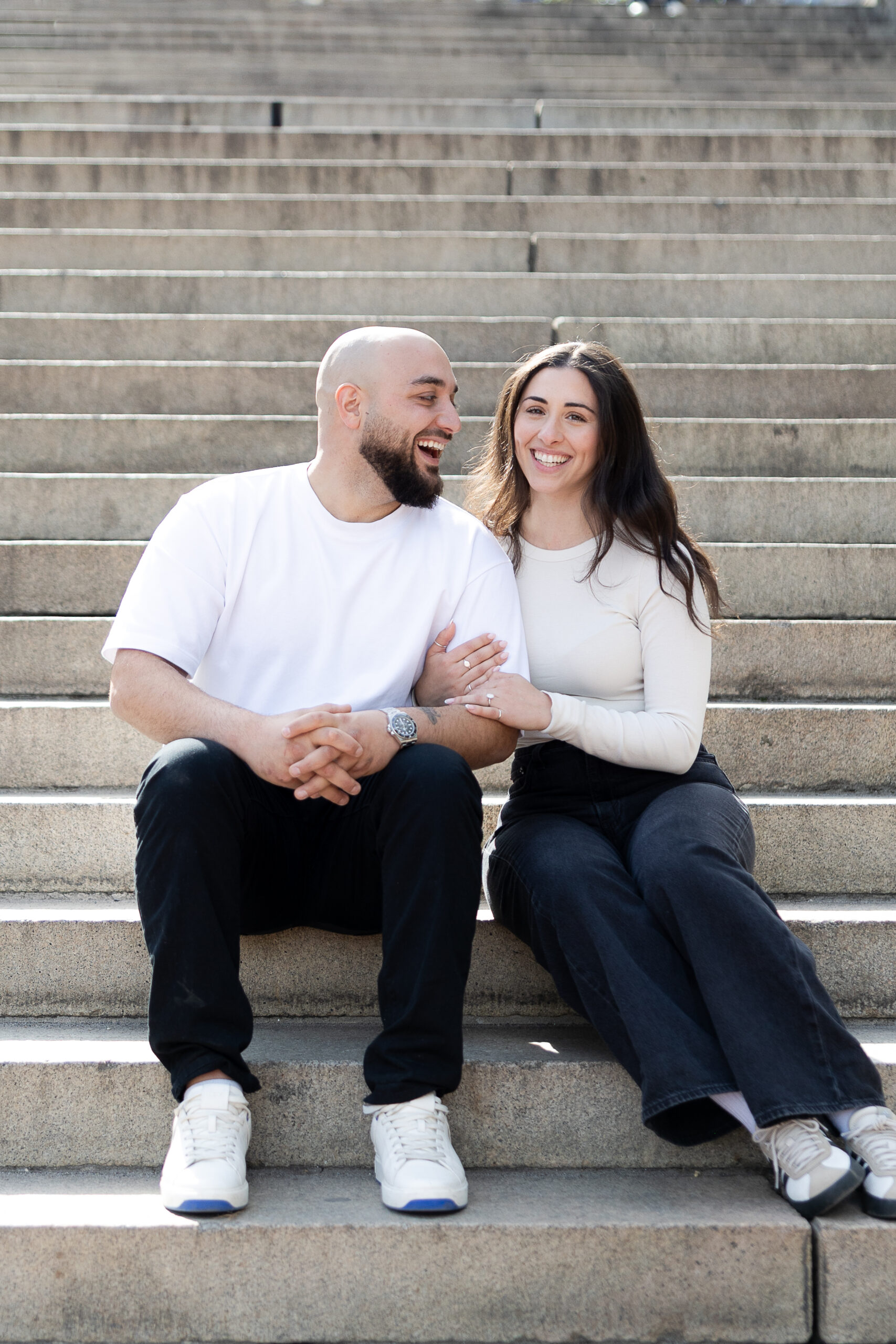 NYC engagement photography Central Park