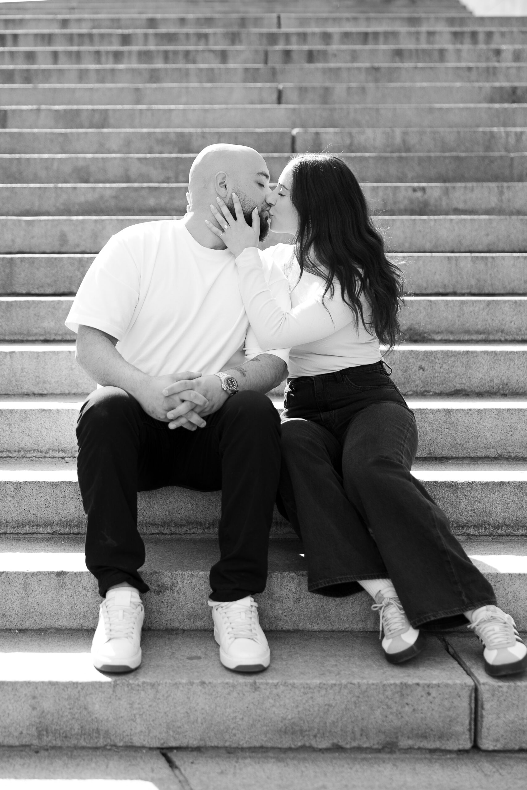 NYC engagement photography Central Park