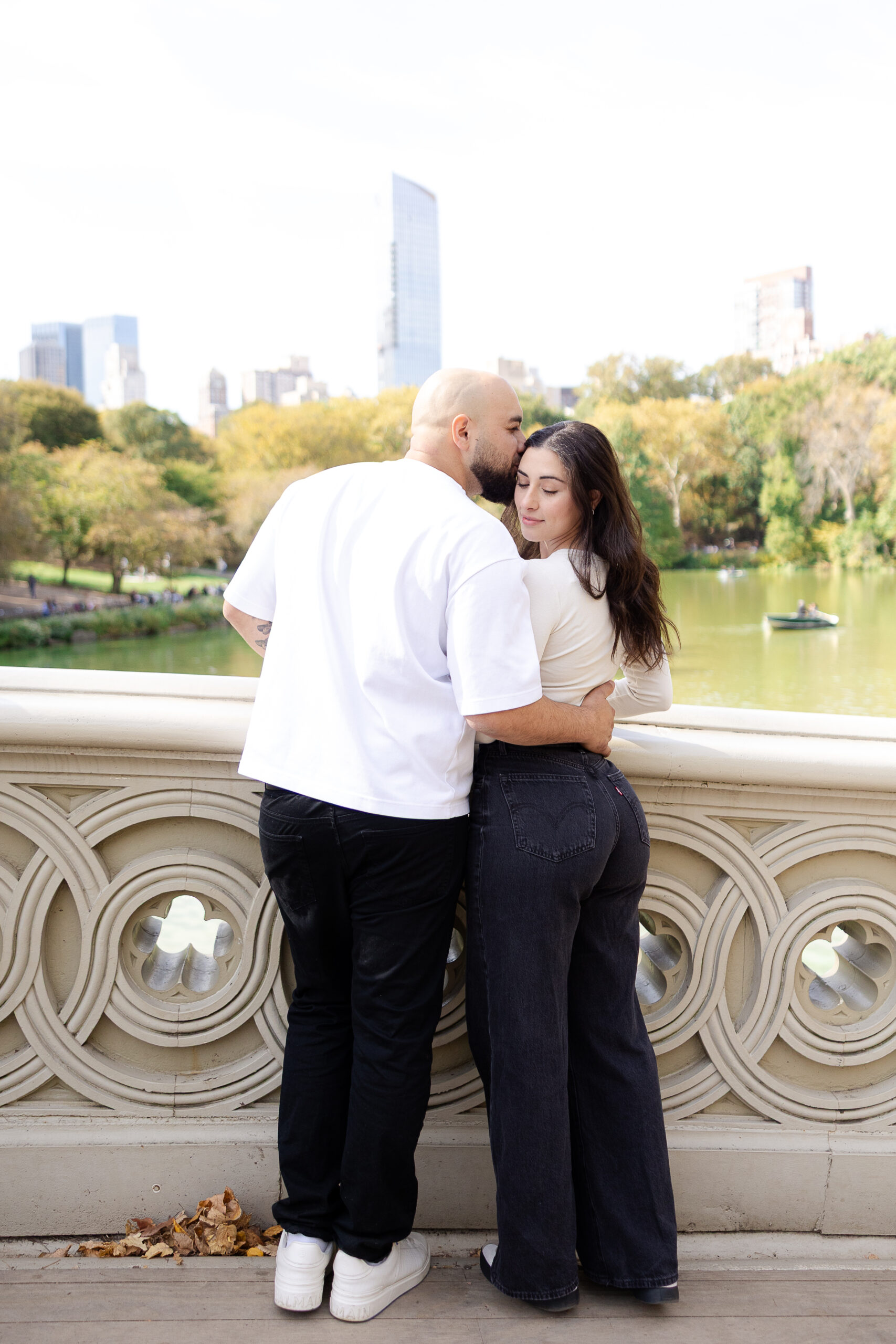 NYC couple surprise proposal