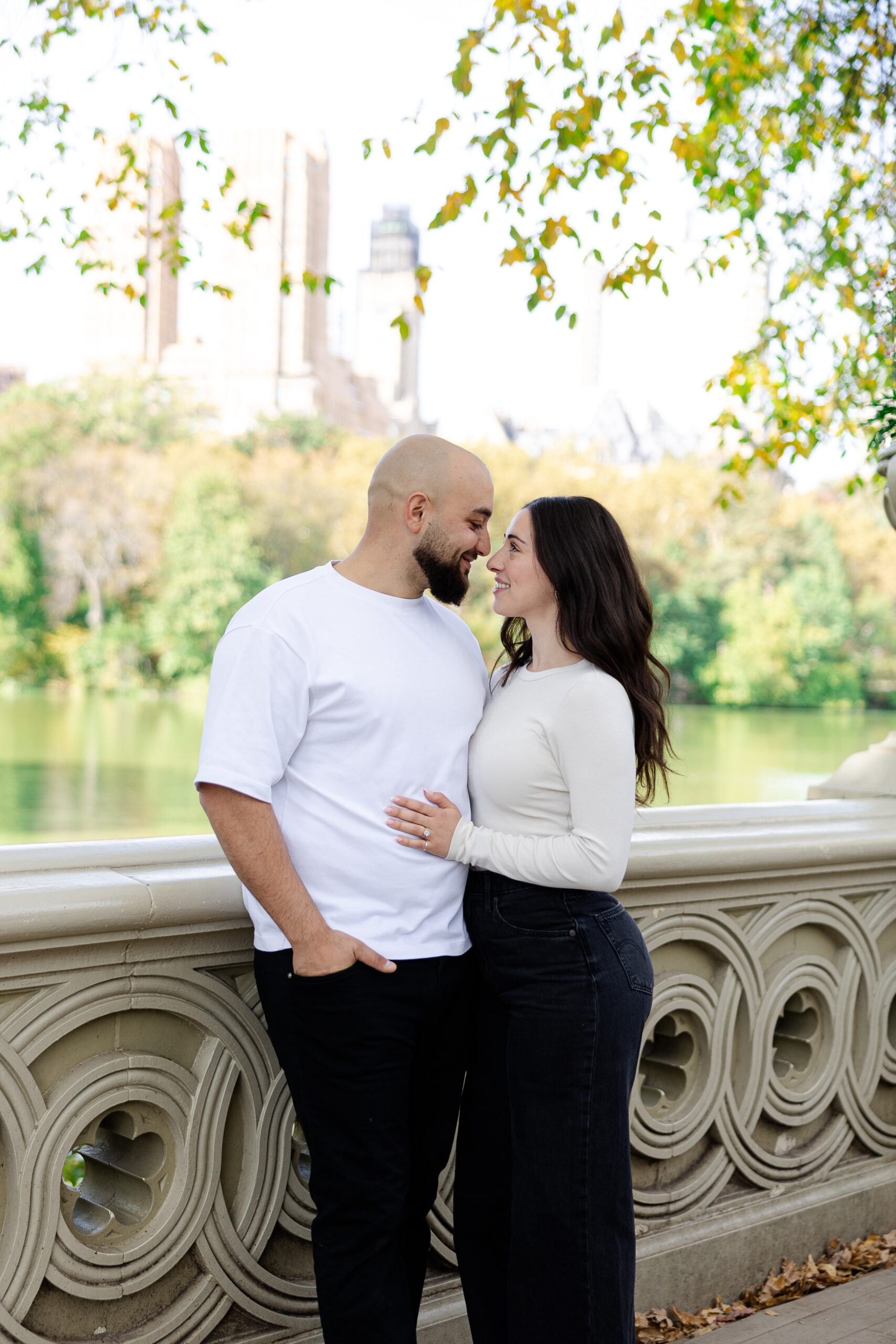 NYC couple surprise proposal