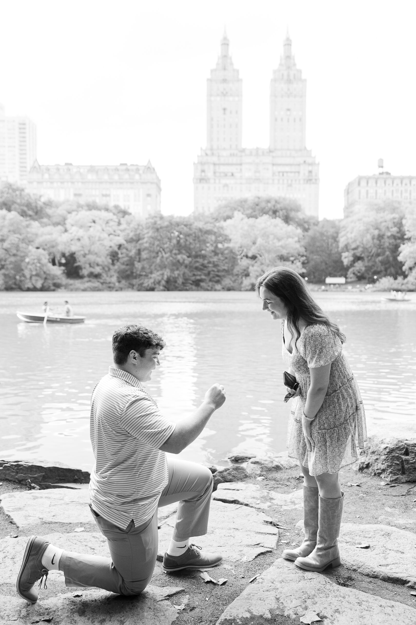 Central Park proposal photographer NYC