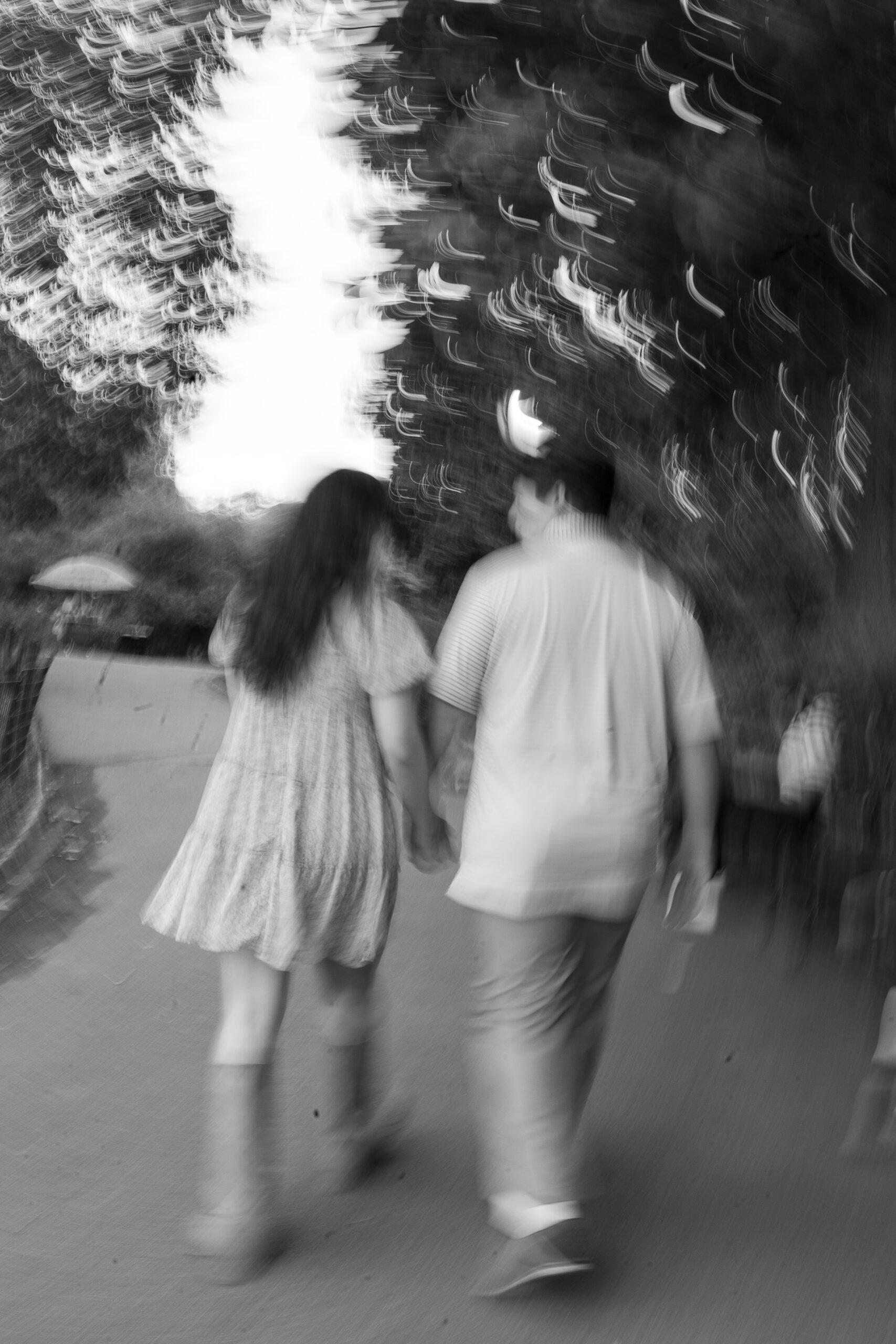 Central Park proposal candid moments