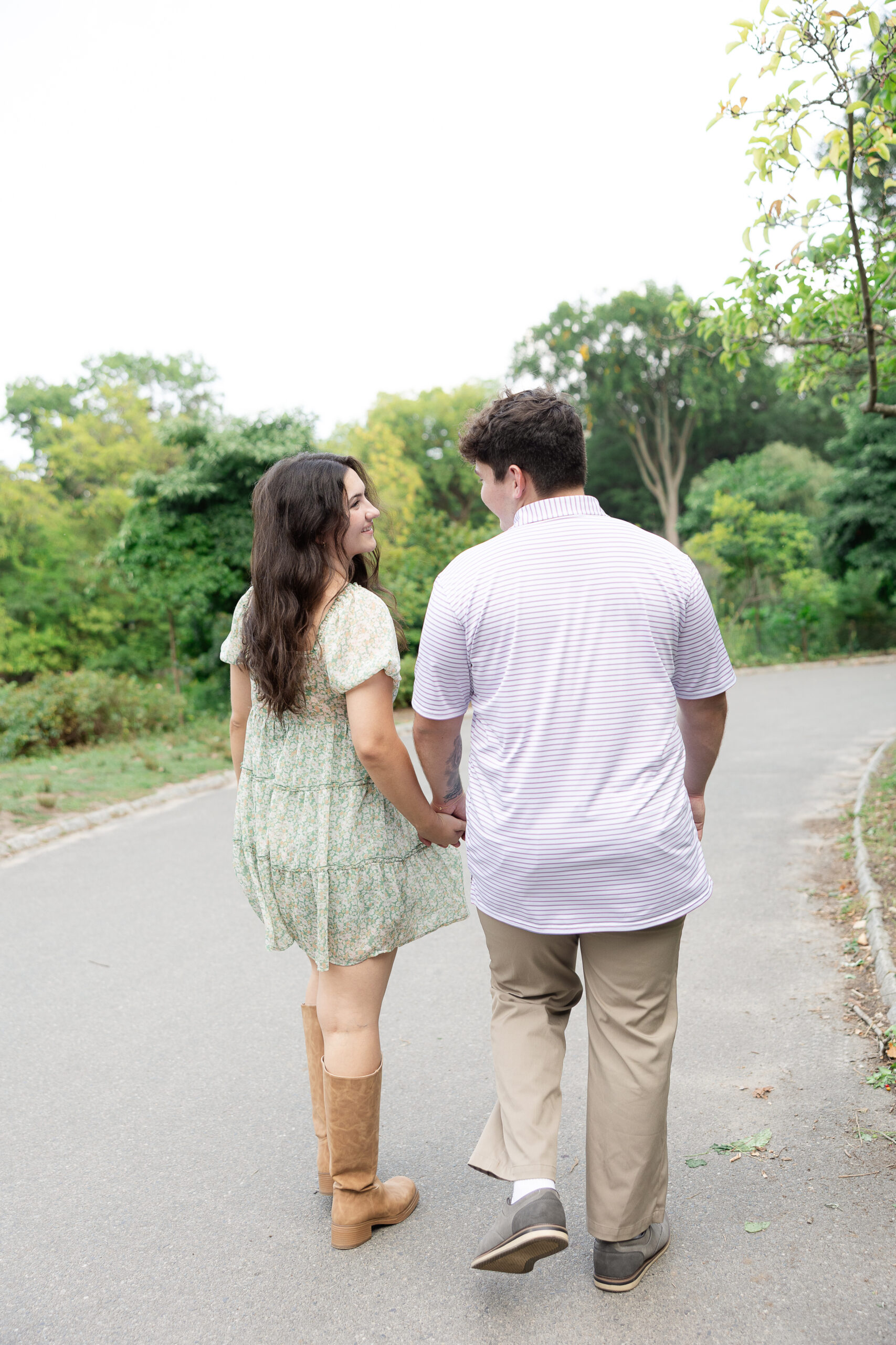 NYC engagement photography Central Park