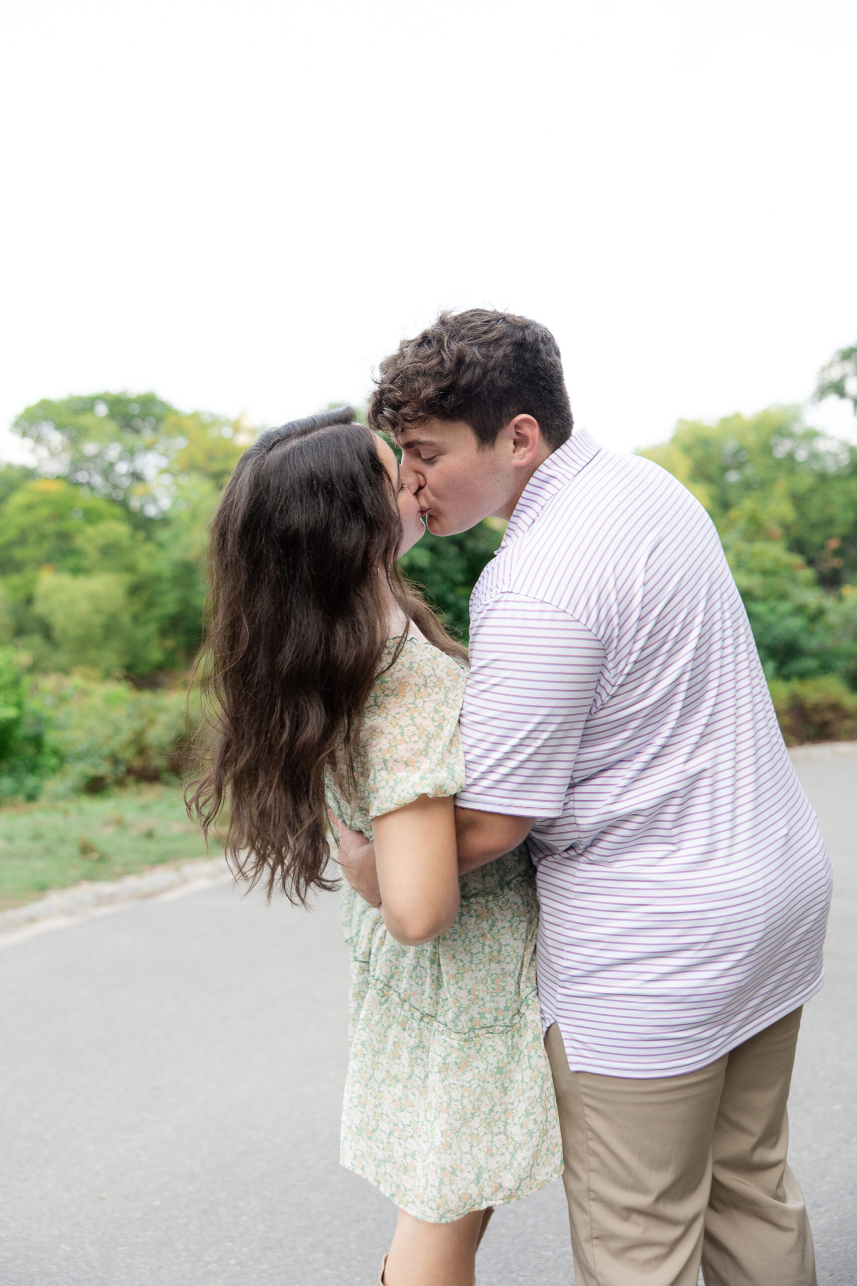 NYC engagement photography Central Park