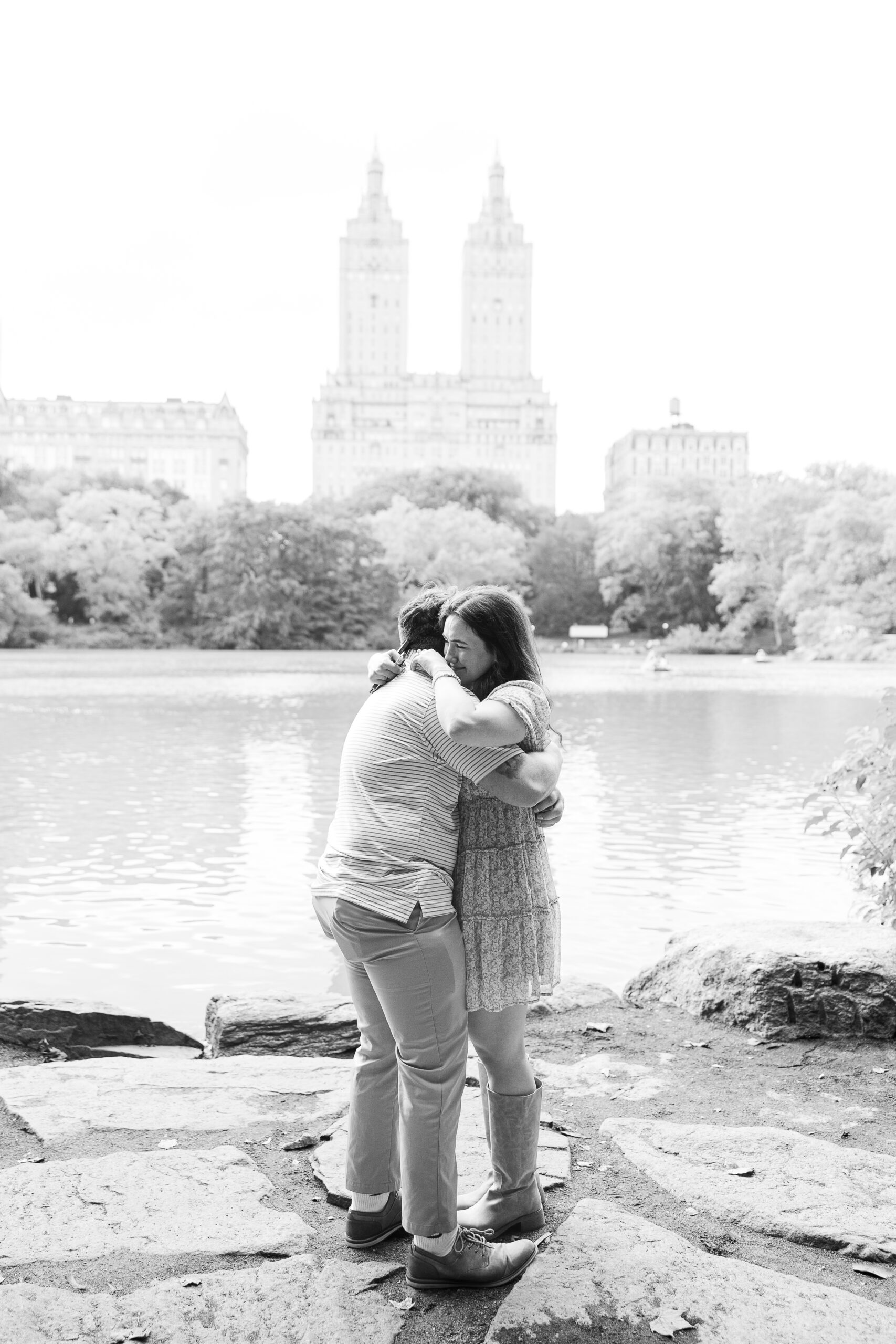 Central Park proposal photographer NYC