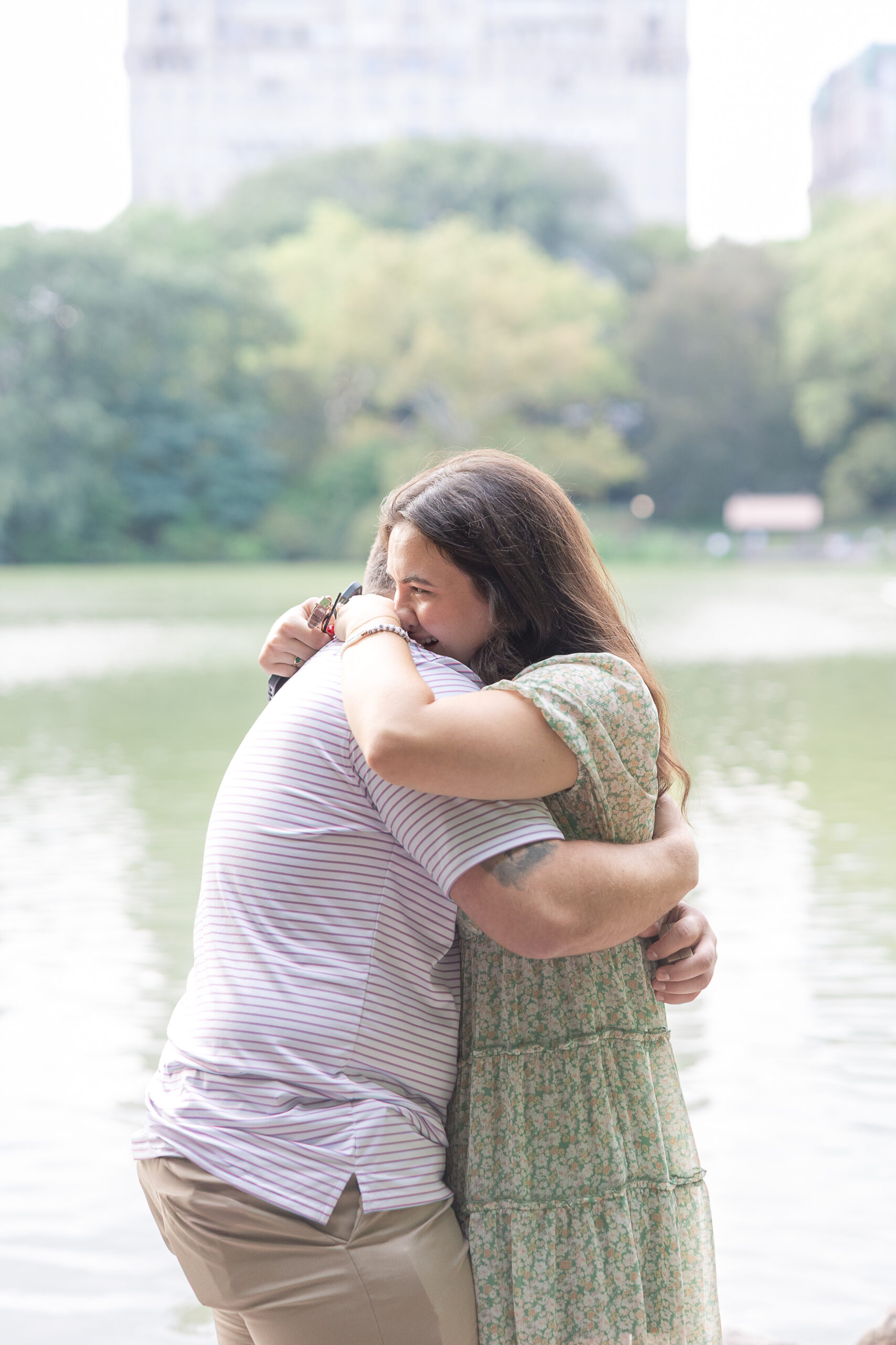 Central Park proposal photographer NYC