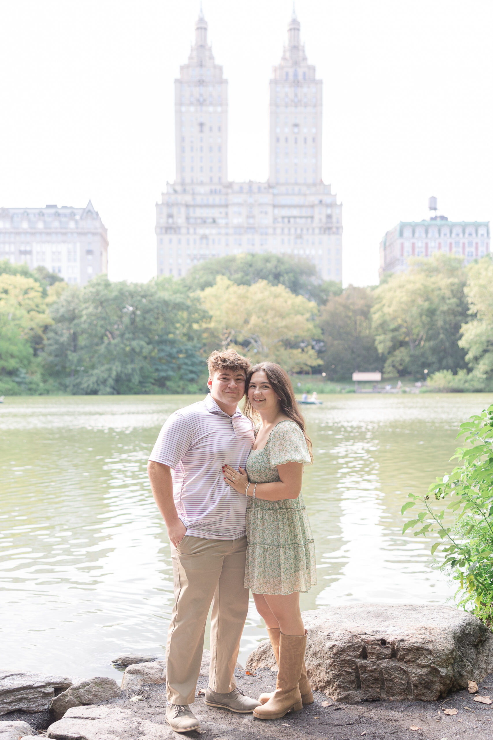 NYC engagement photographer Central Park