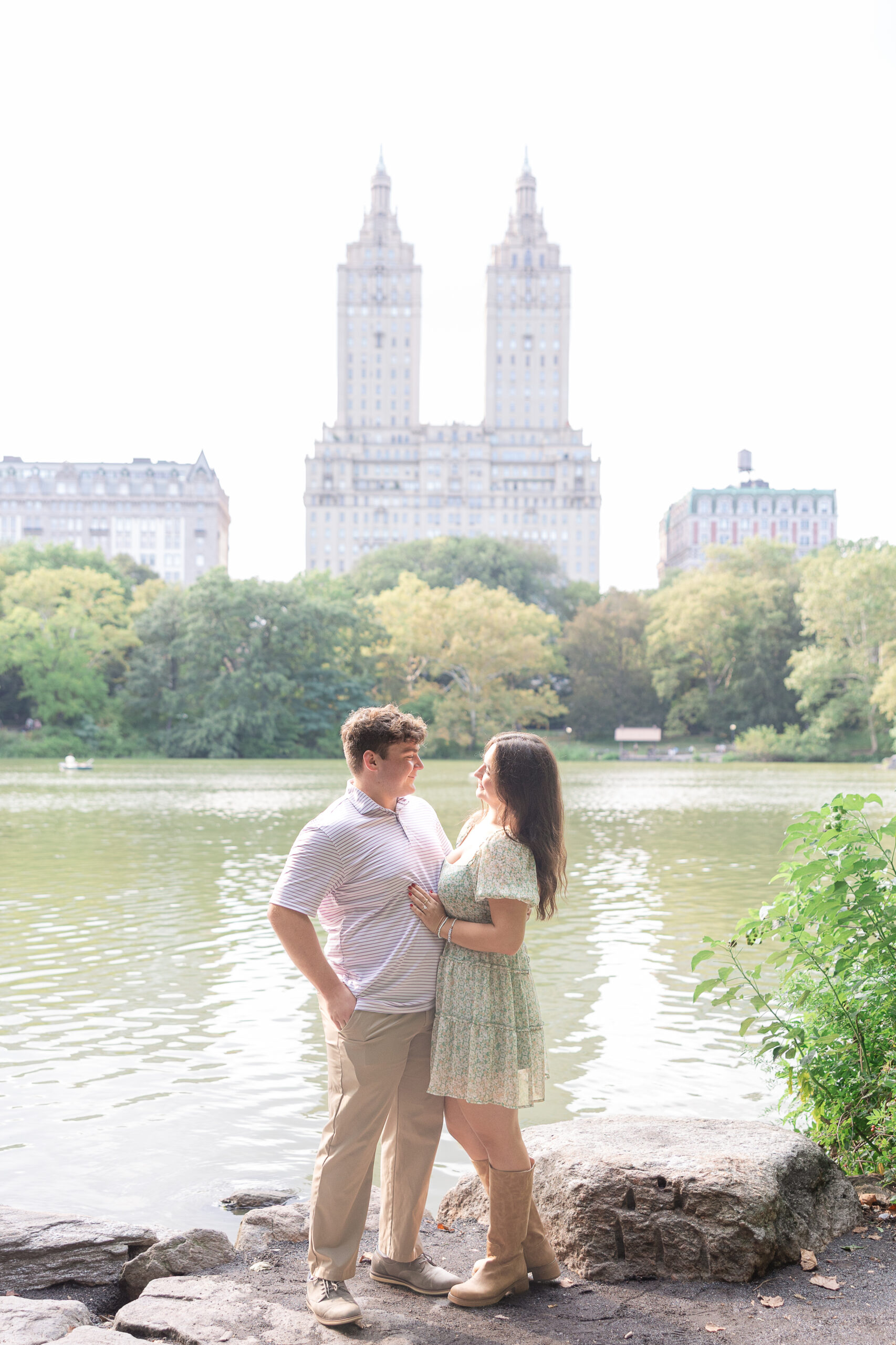 NYC engagement photographer Central Park