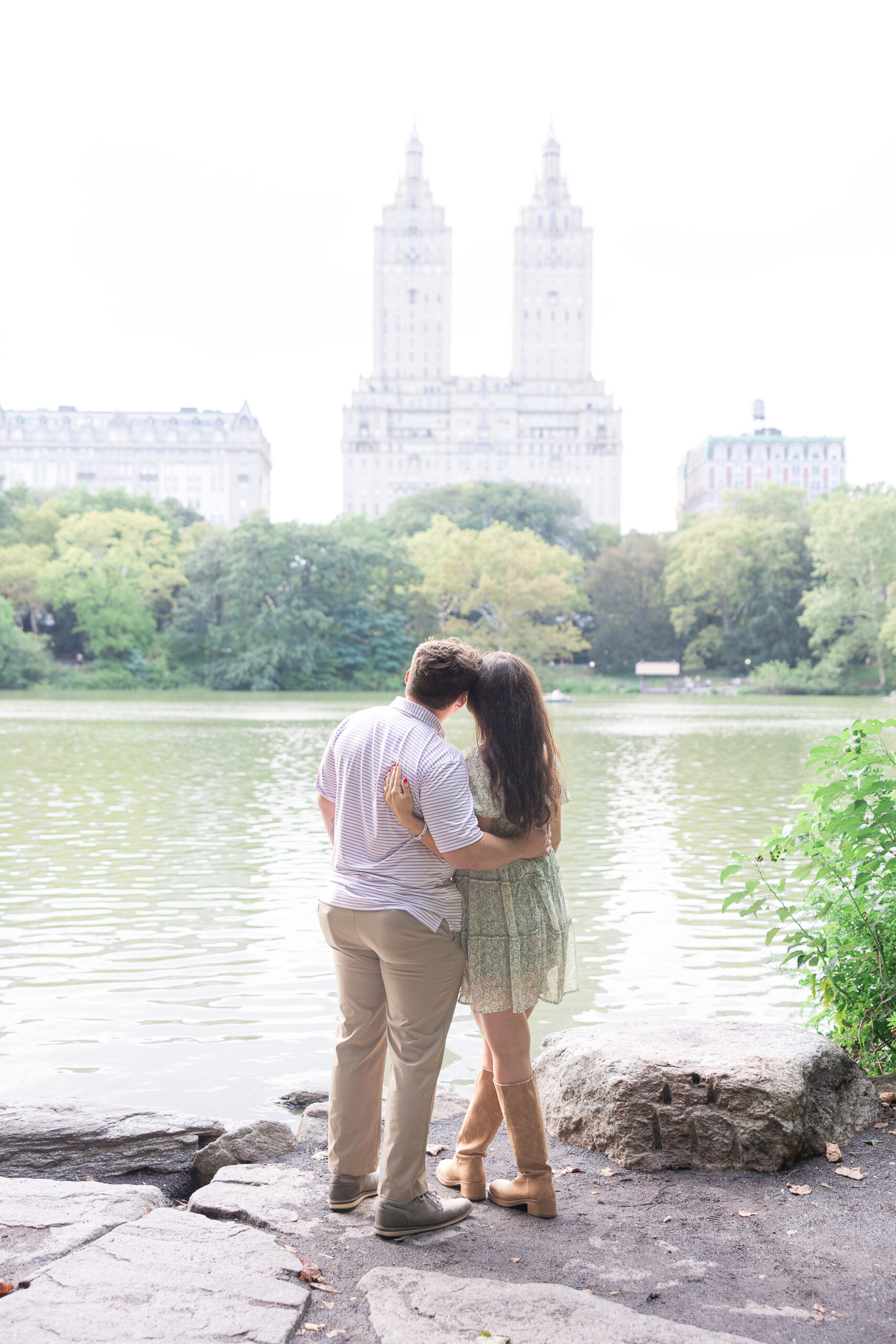 NYC engagement photographer Central Park