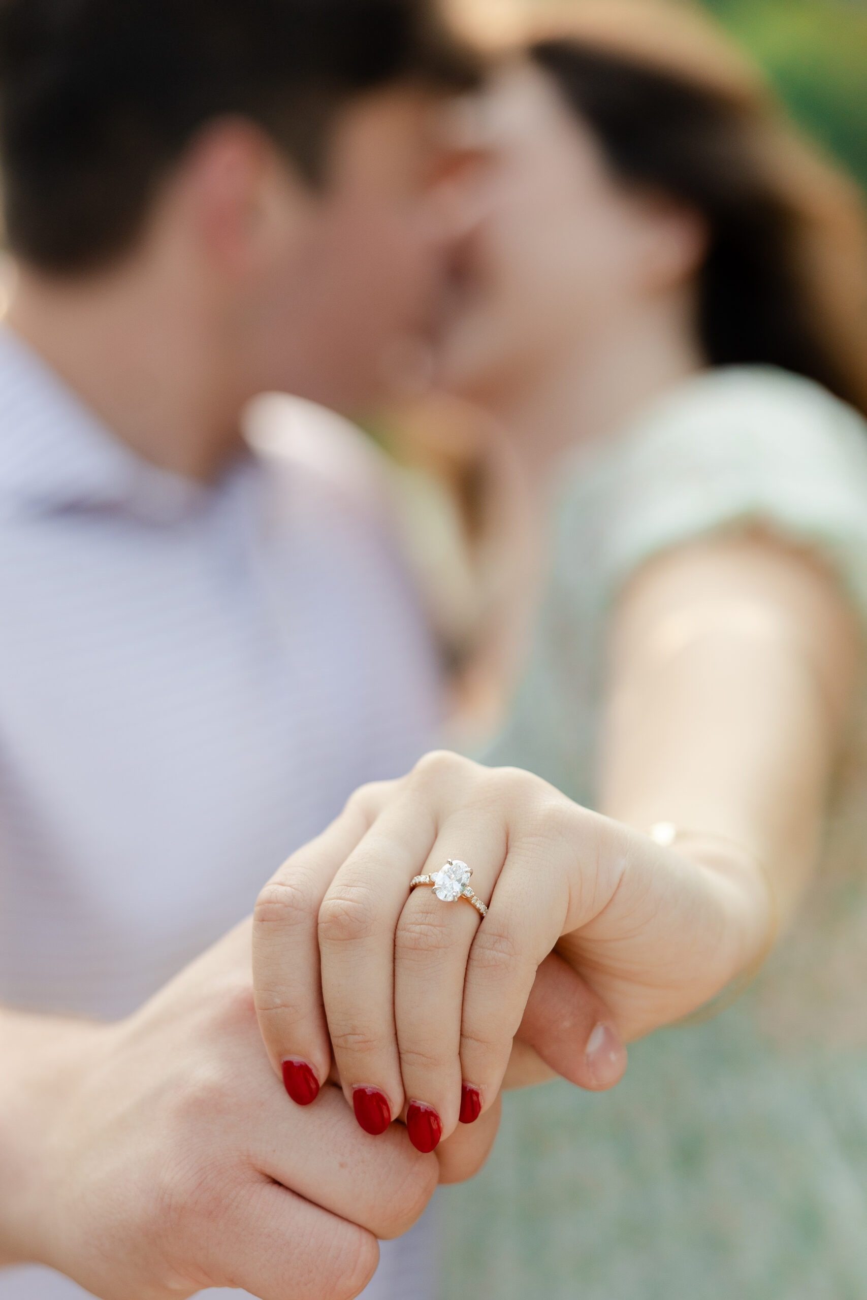 Bow Bridge Central Park proposal photos