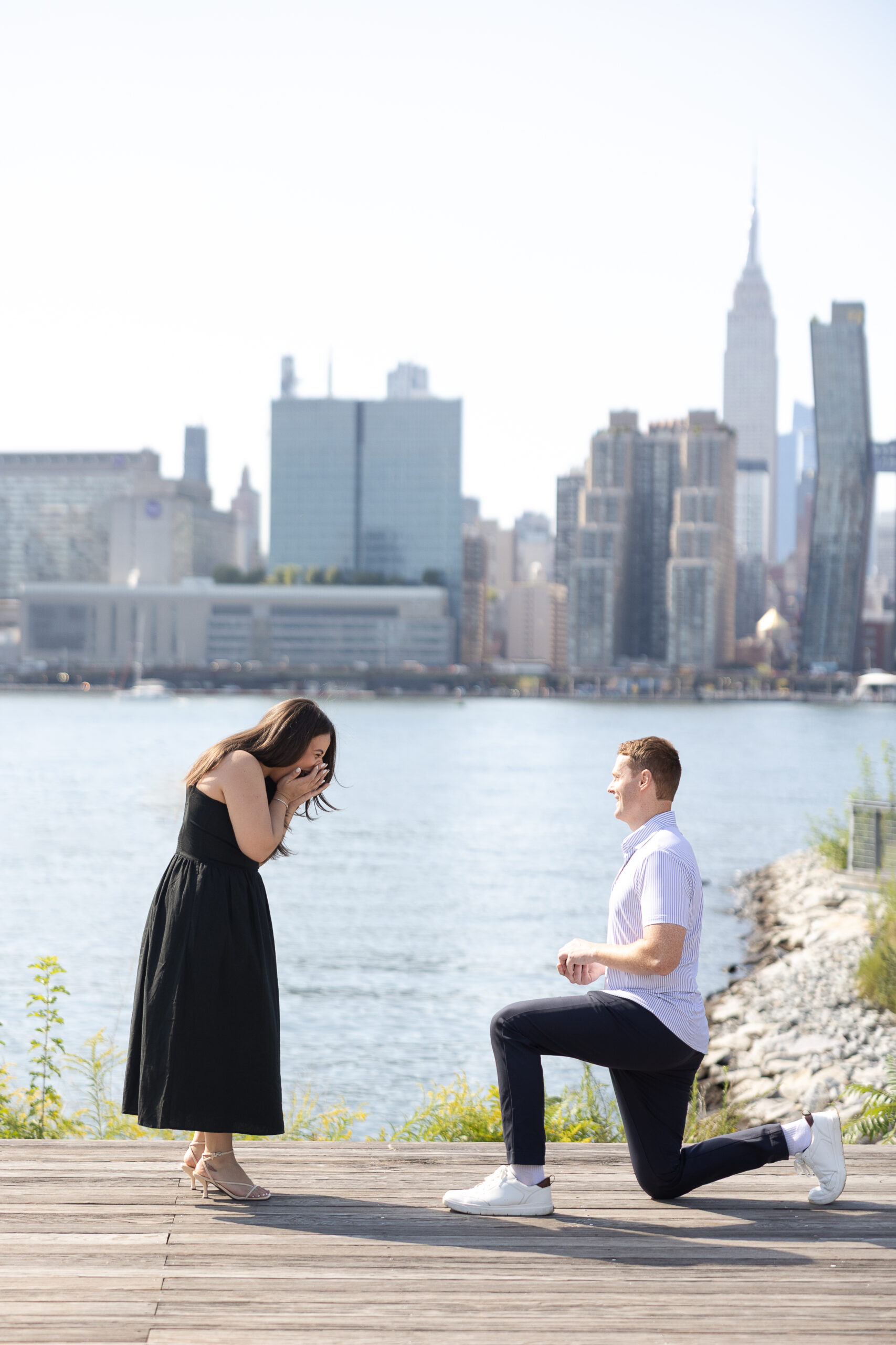 LIC Surprise Proposal in NYC