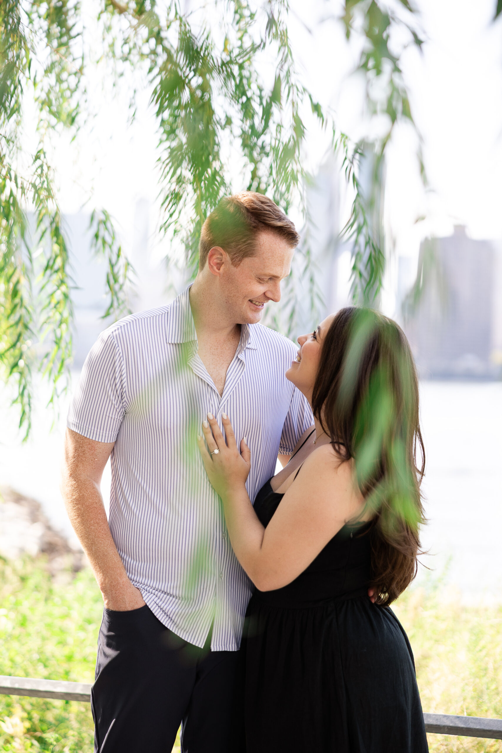 Long Island City Couple at Gantry State Park