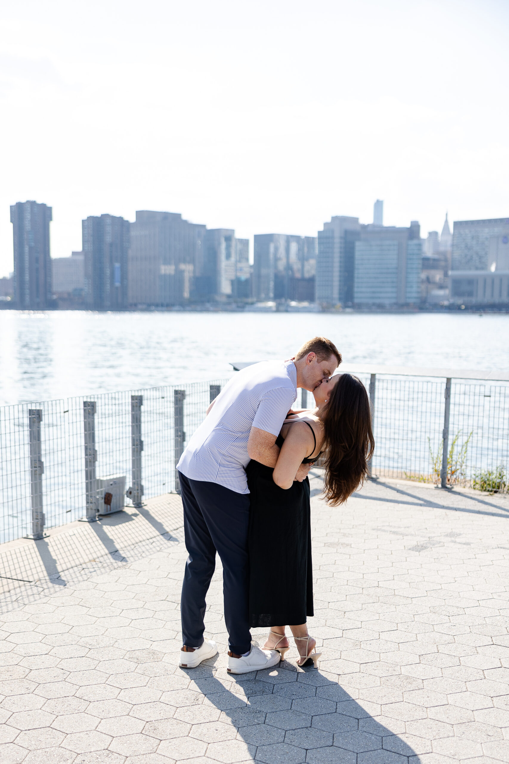 LIC Queens engagement photos