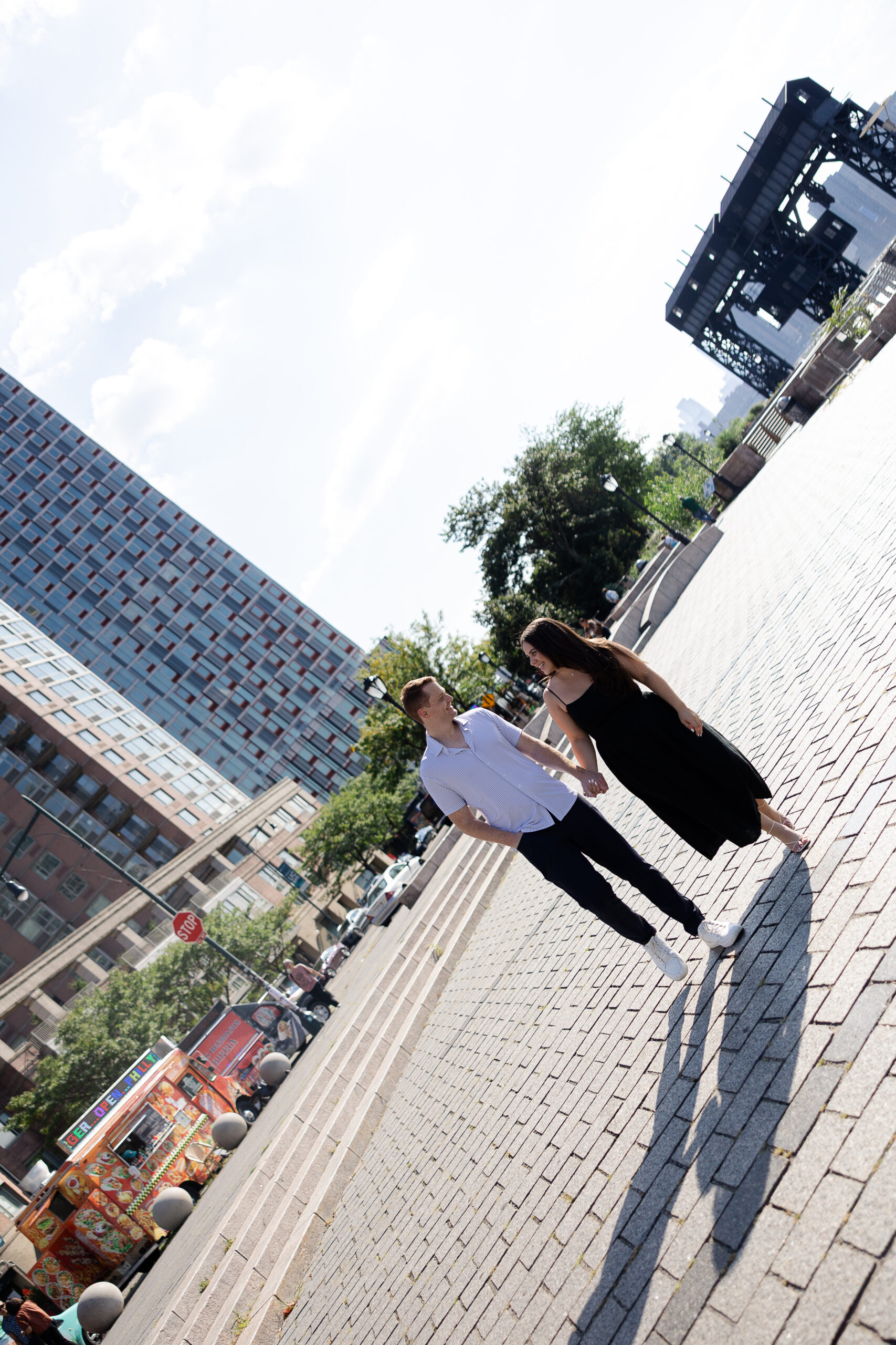 Gantry State Park engagement photos