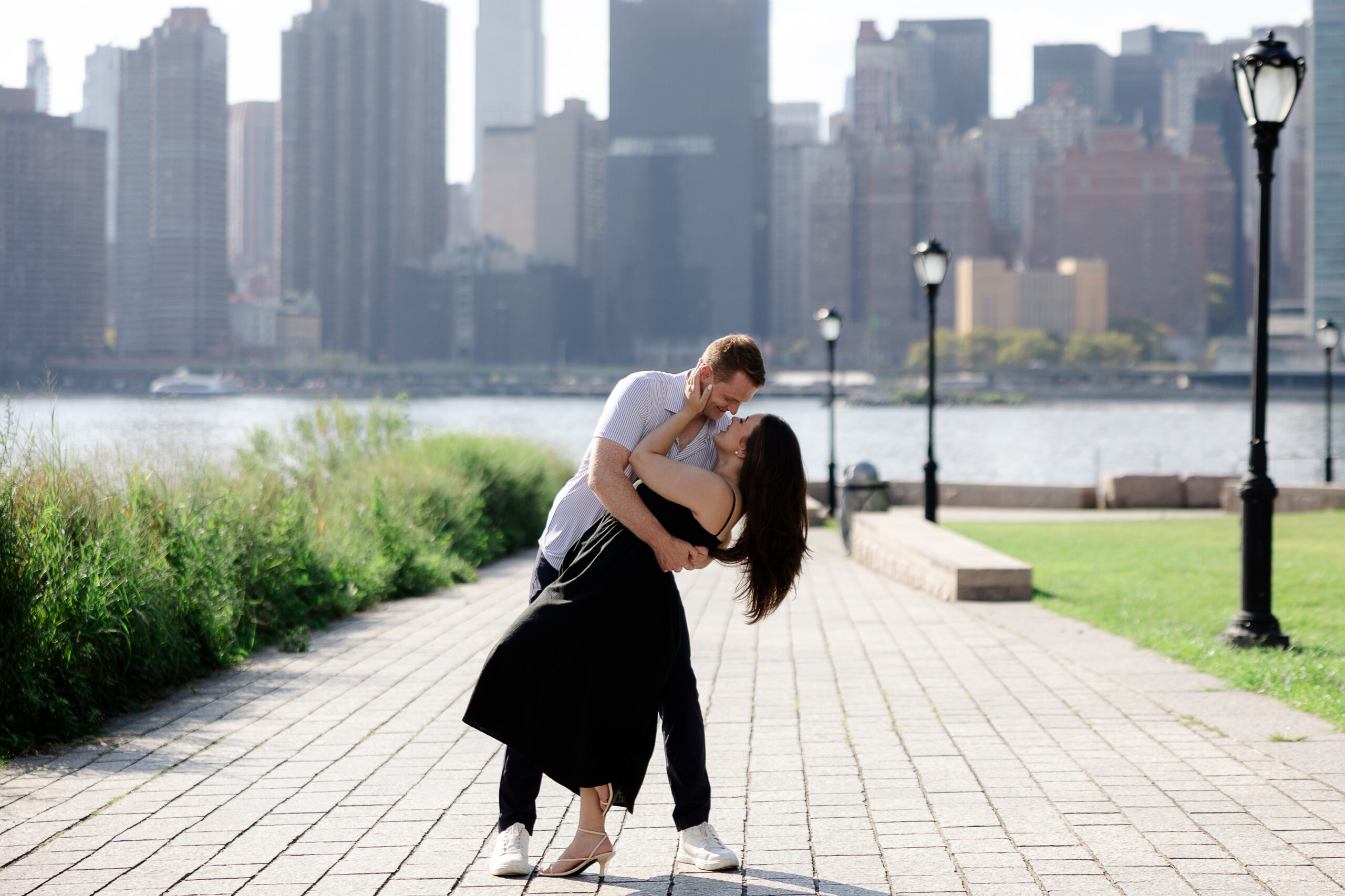 Gantry State Park engagement photos