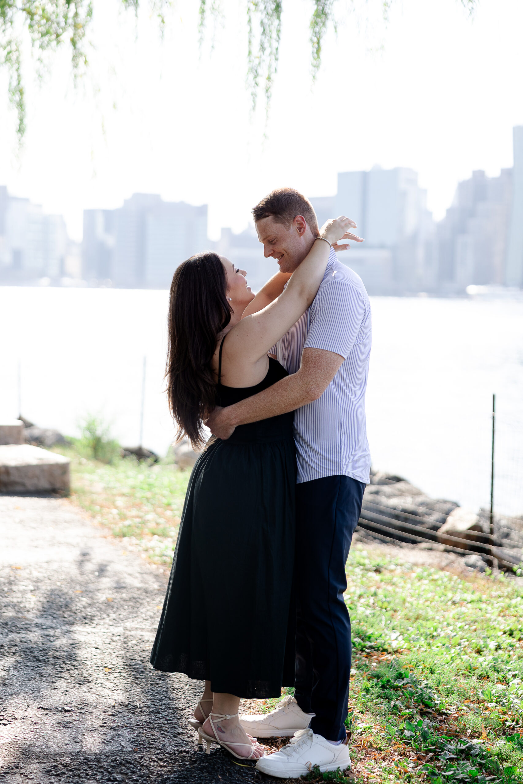 Gantry State Park engagement photos
