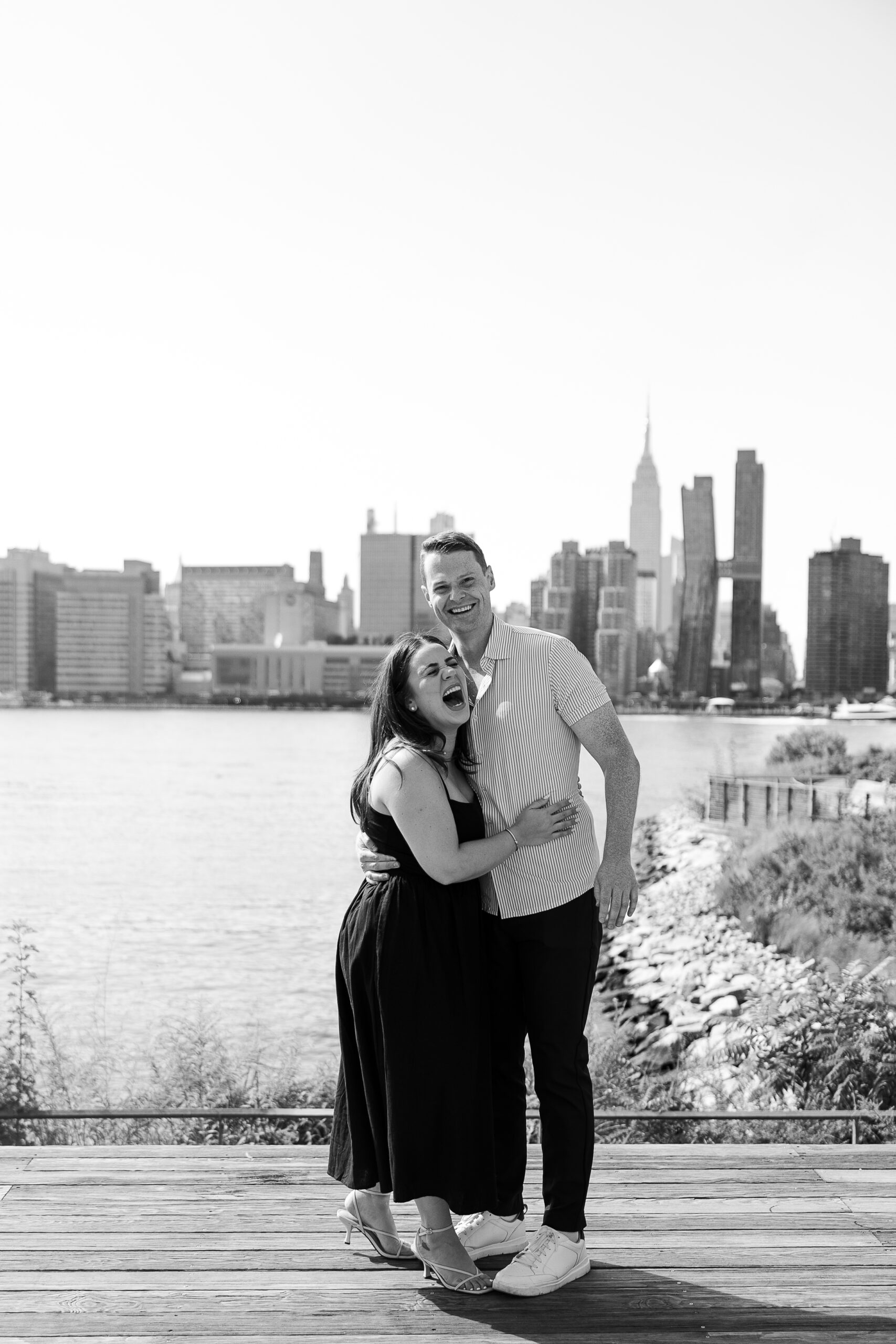 Romantic Proposal On The Knees in NYC