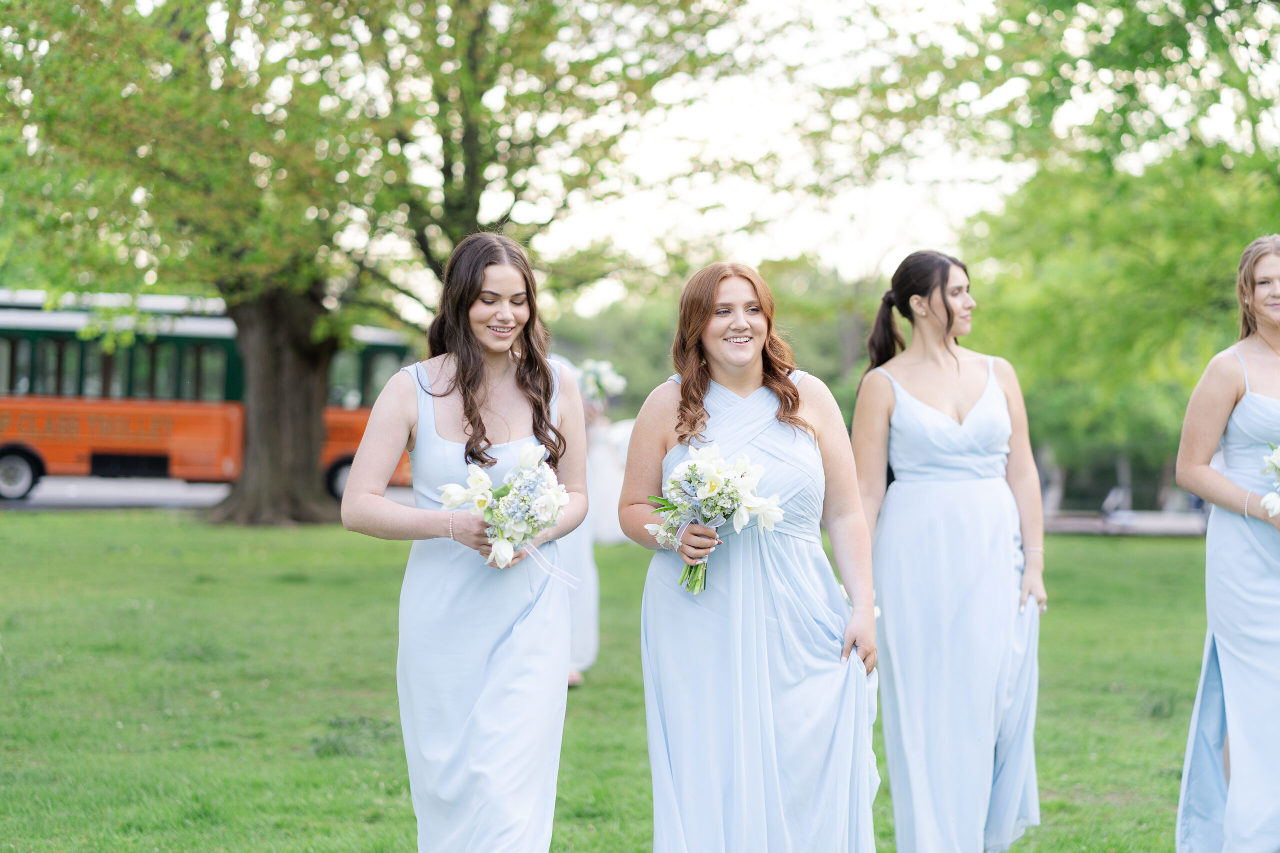 VIP Country Club wedding party photos