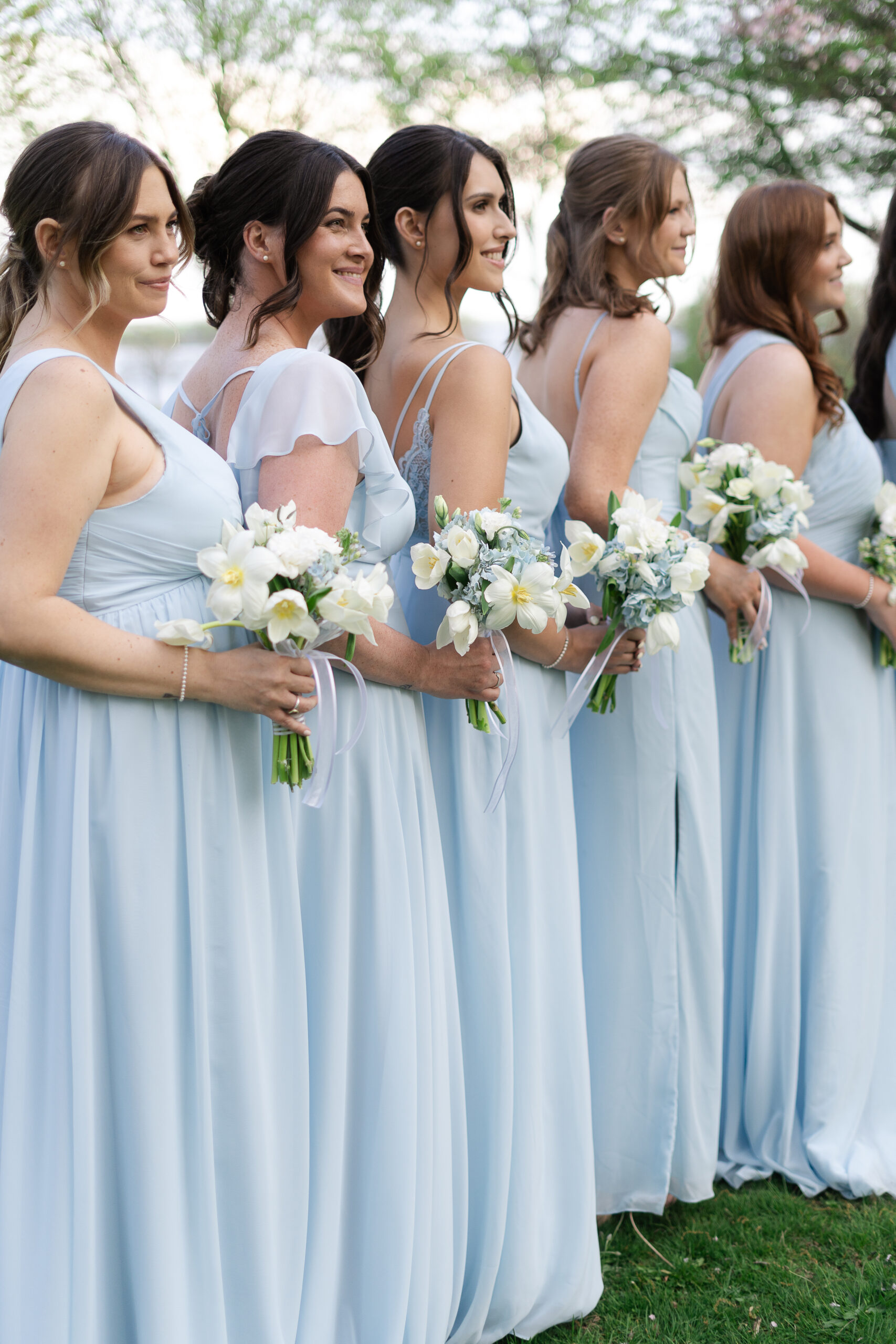 VIP Country Club wedding party photos