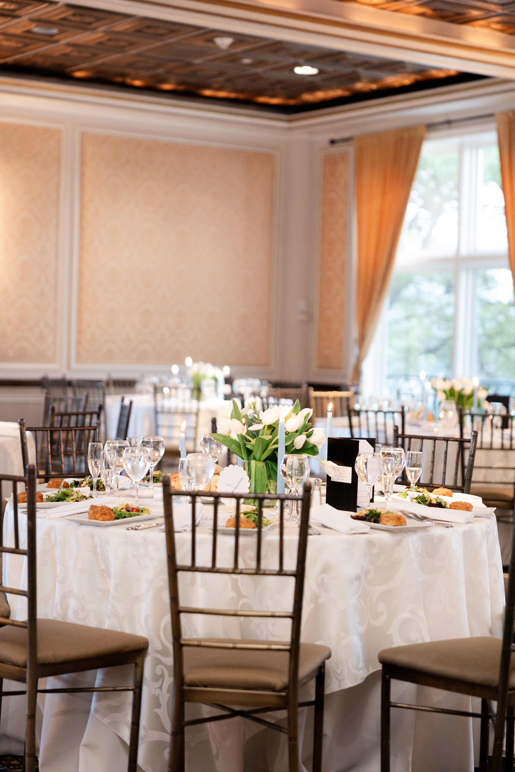 VIP Country Club Wedding Reception