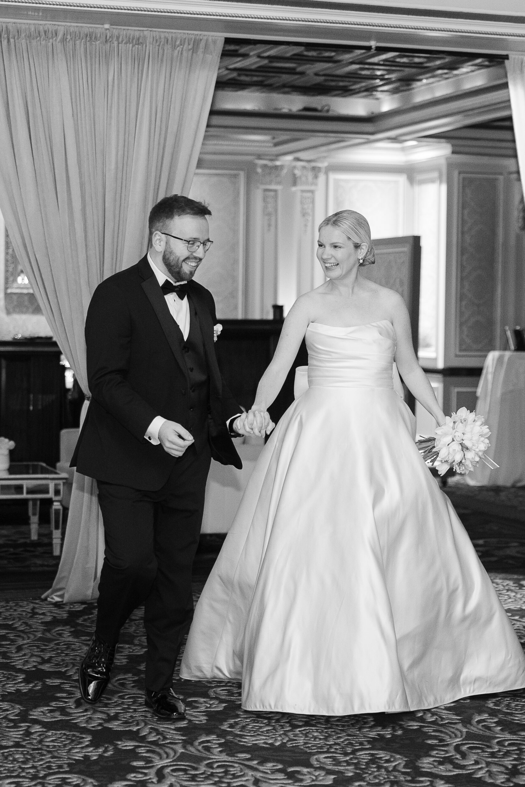 VIP Country Club wedding reception dance