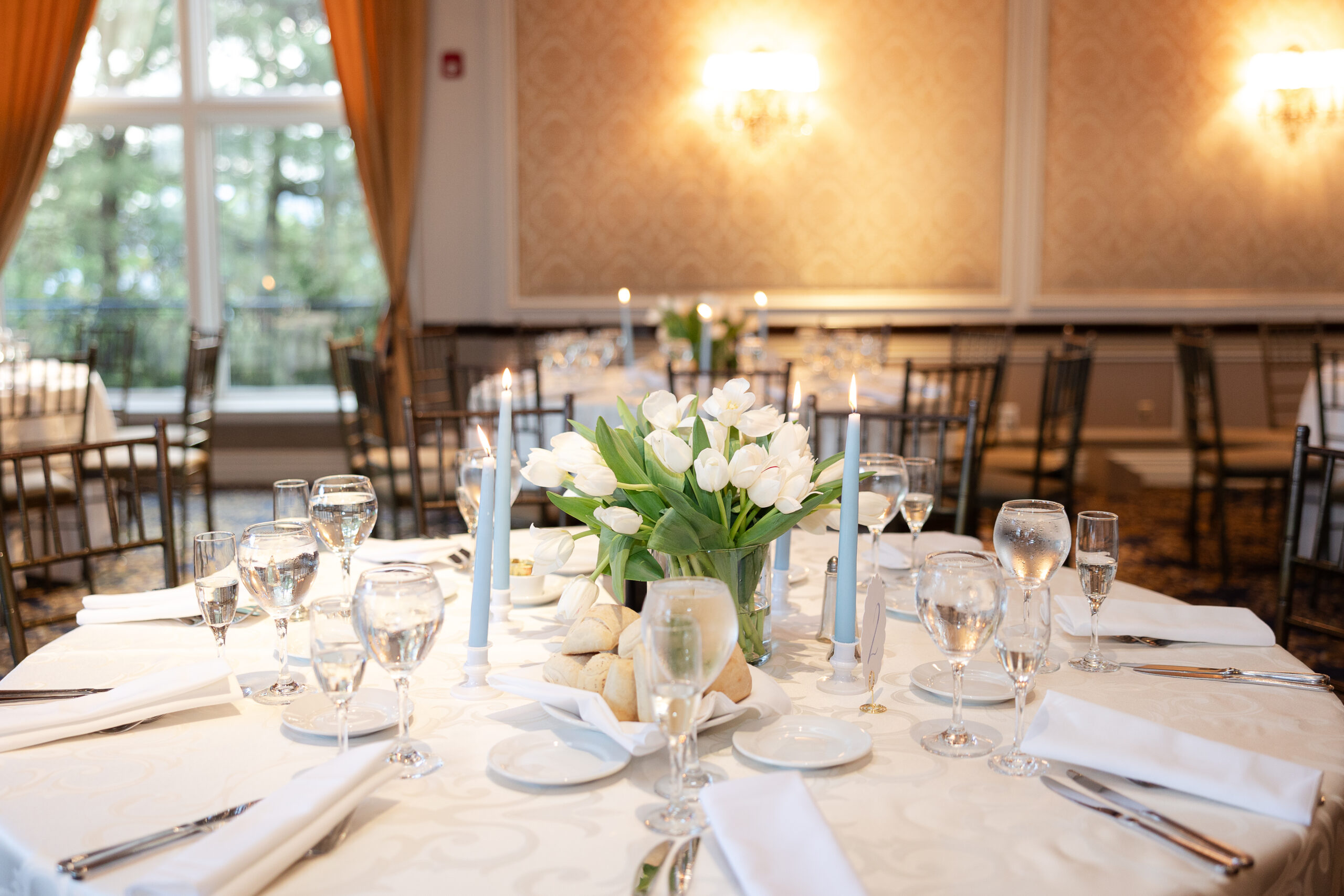 VIP Country Club Wedding Reception