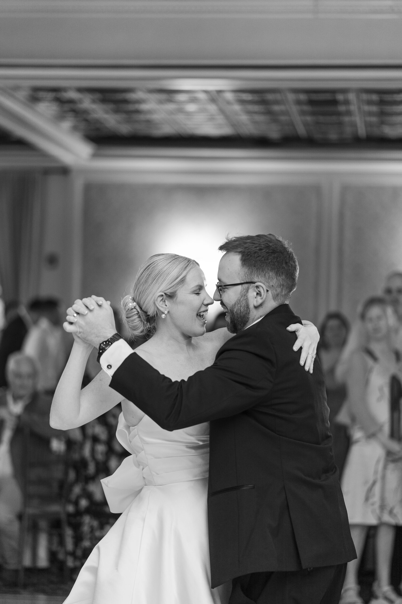 VIP Country Club wedding reception dance