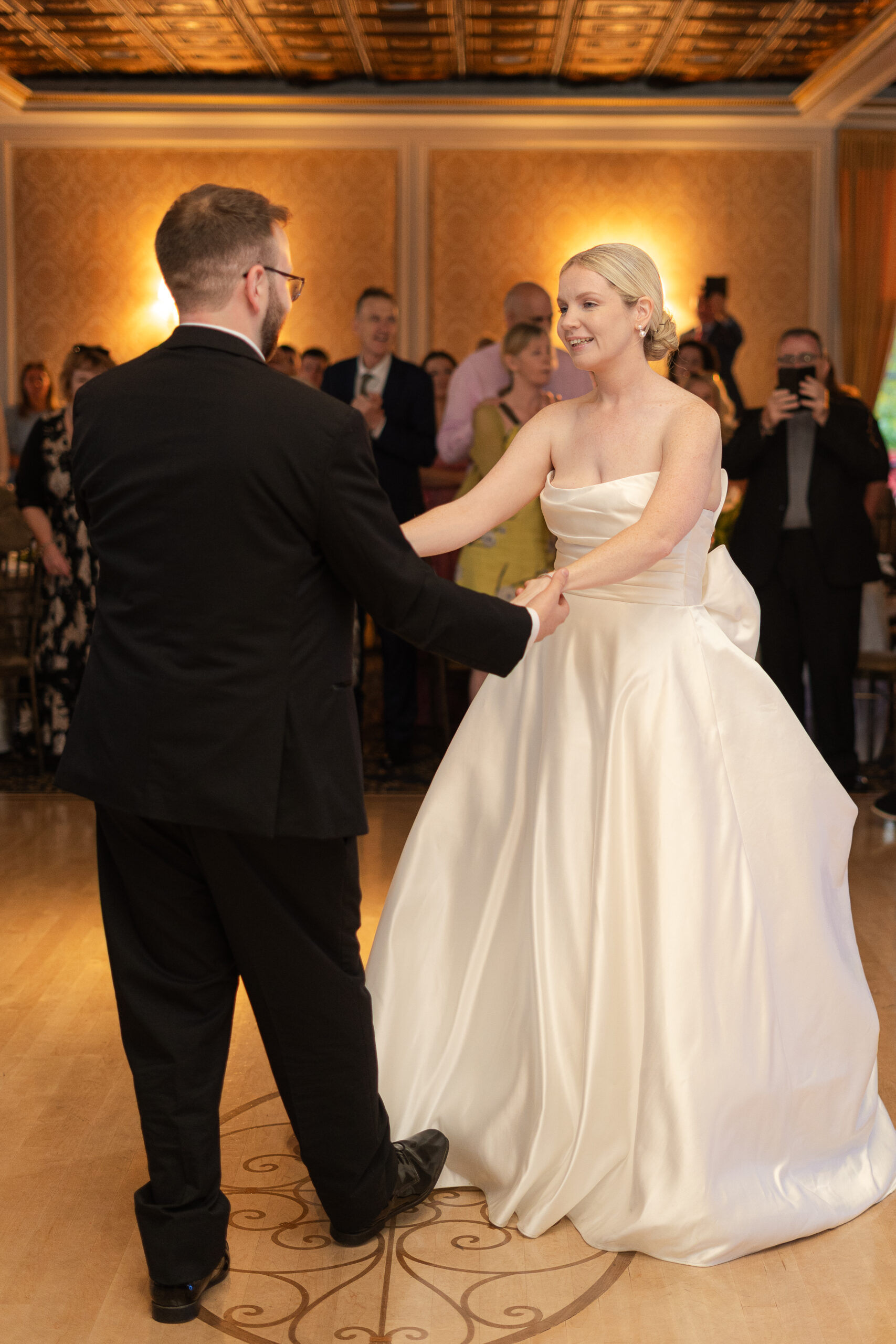 VIP Country Club wedding reception dance