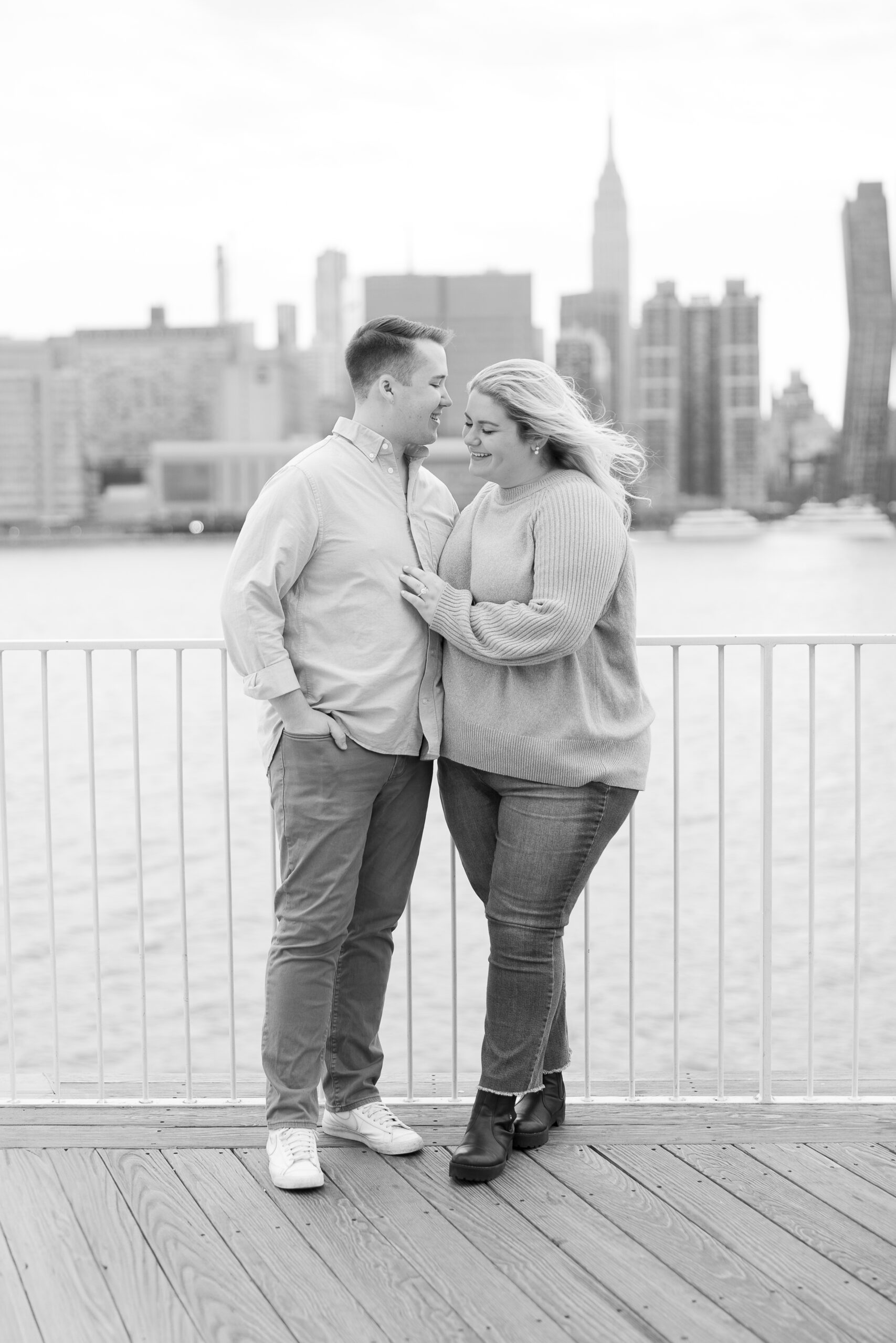 Gantry Plaza State Park Engagement Session
