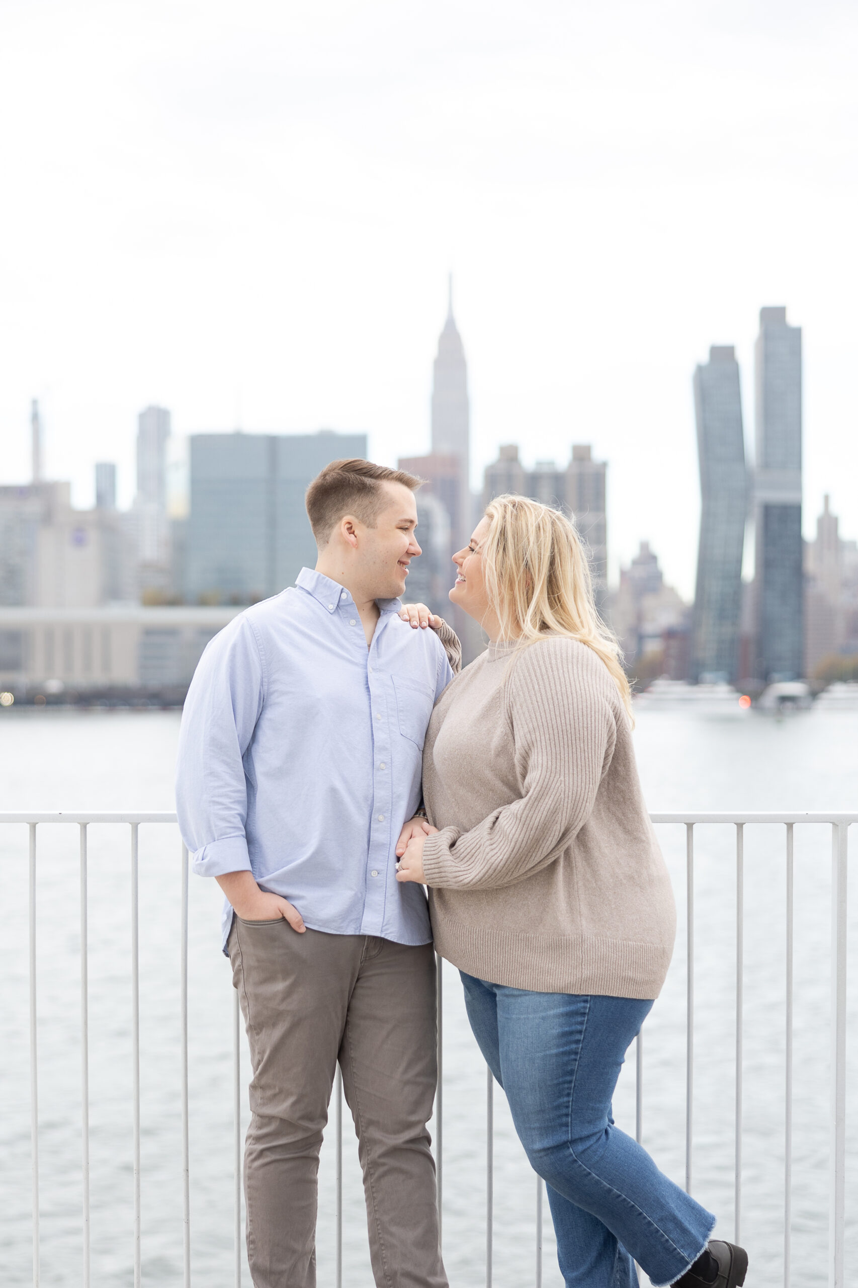 Gantry Plaza State Park Engagement Session