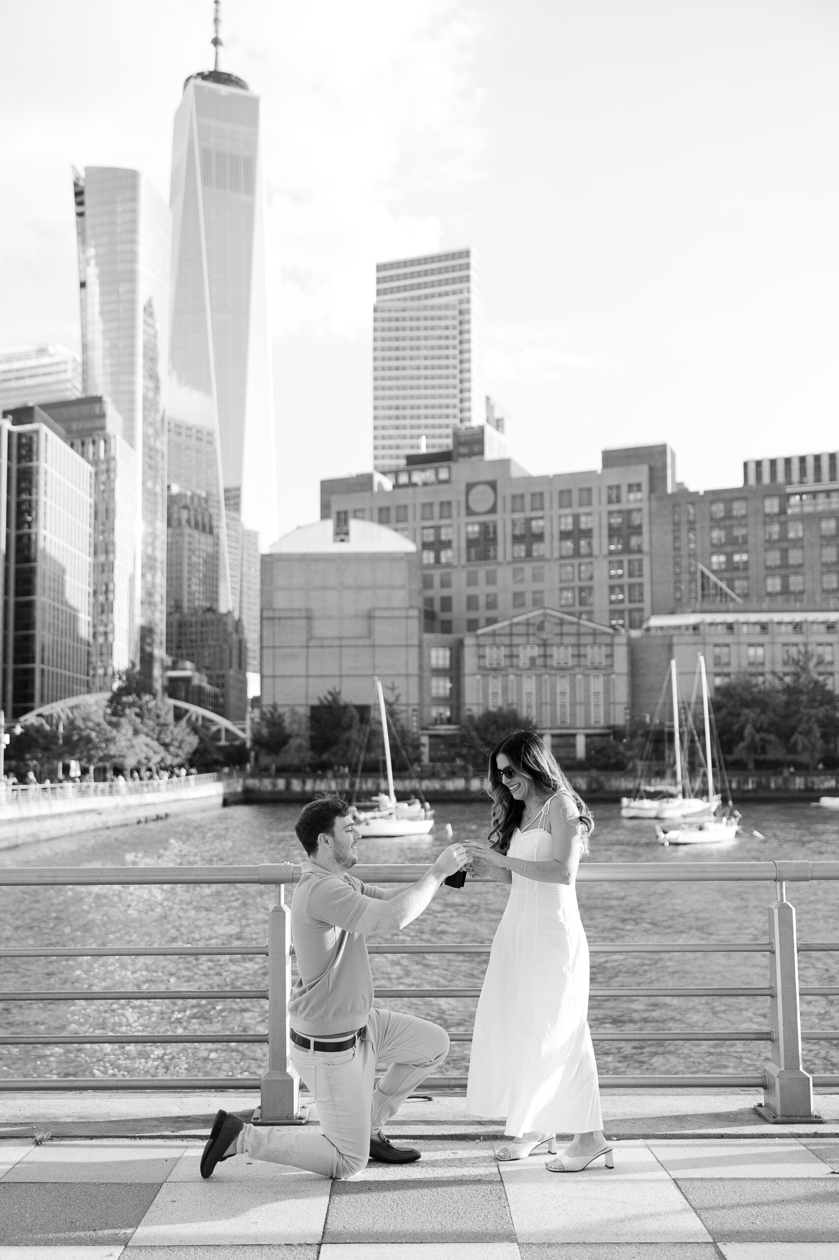 NYC Tribeca Pier Proposal